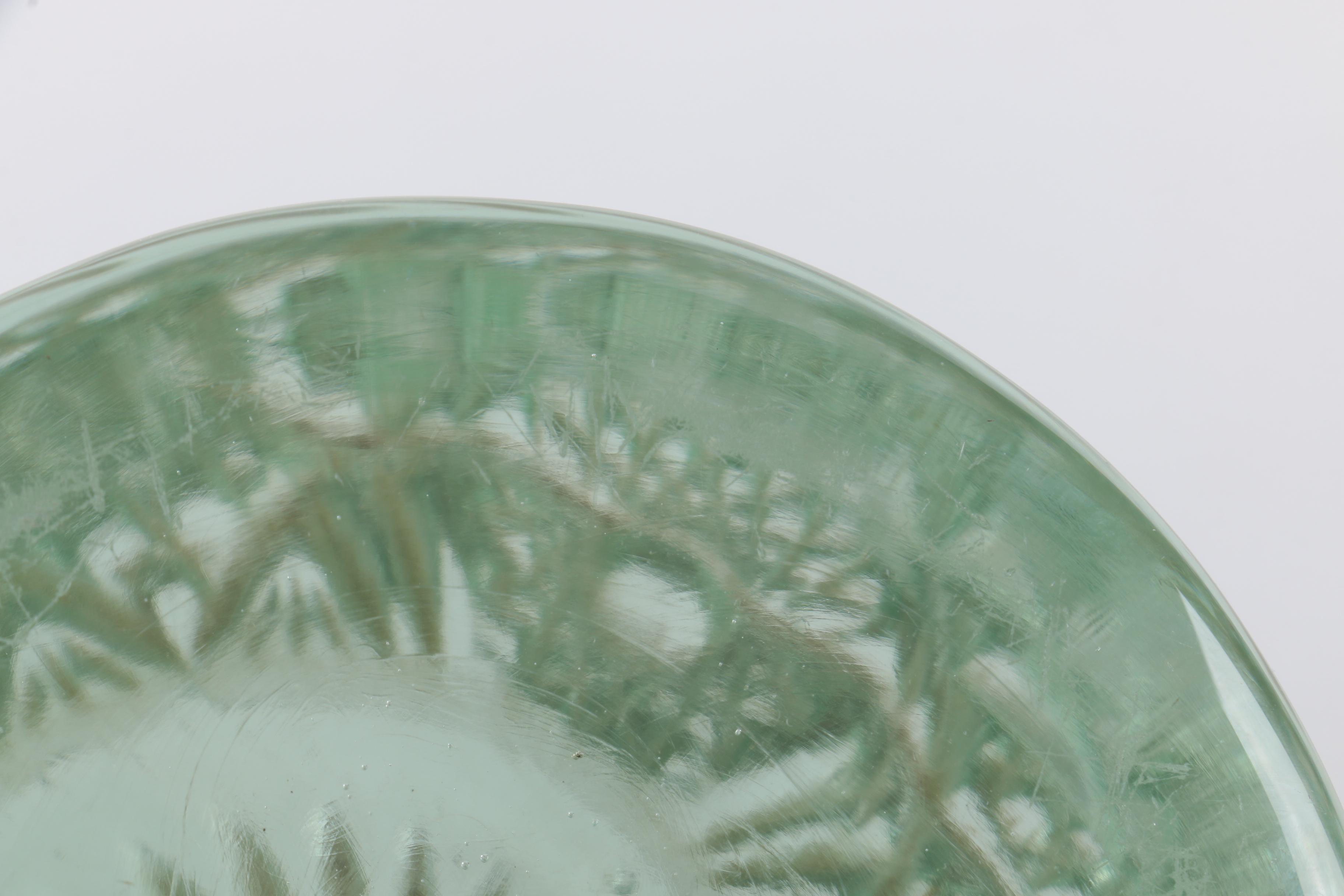 Vintage Mayflower Glass Works Paperweight