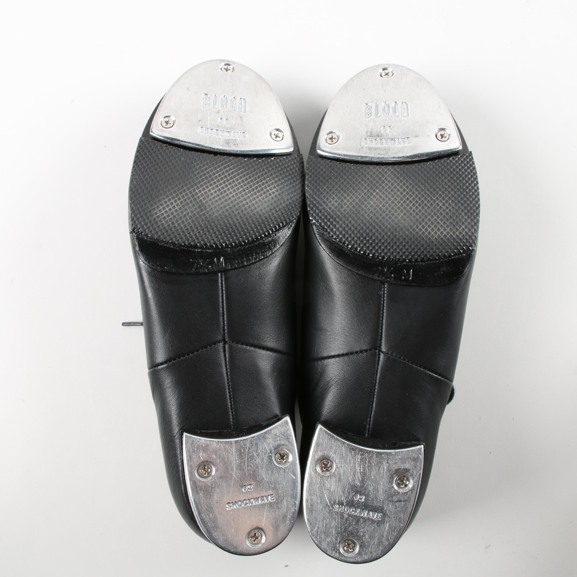 Women's Leather Tap Dancing Shoes