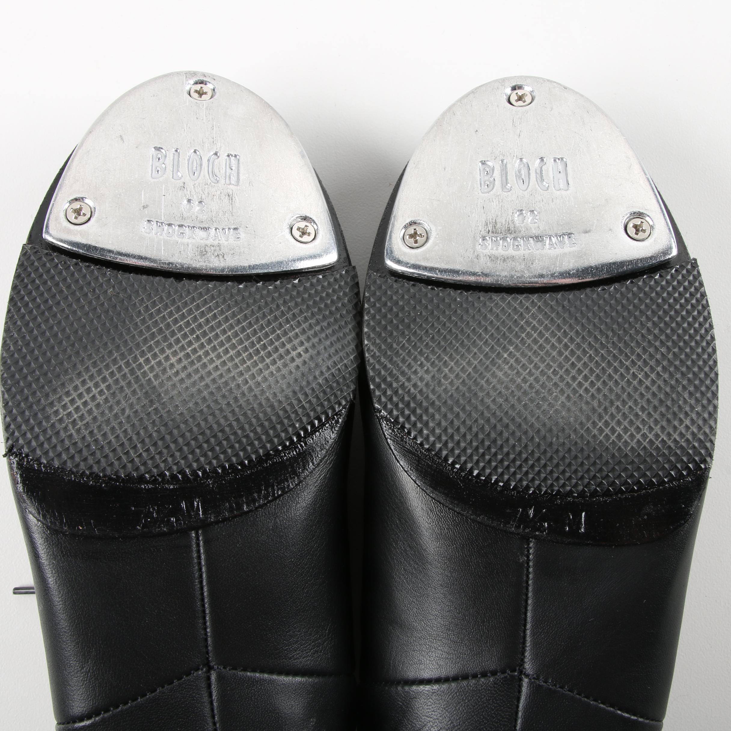 Women's Leather Tap Dancing Shoes