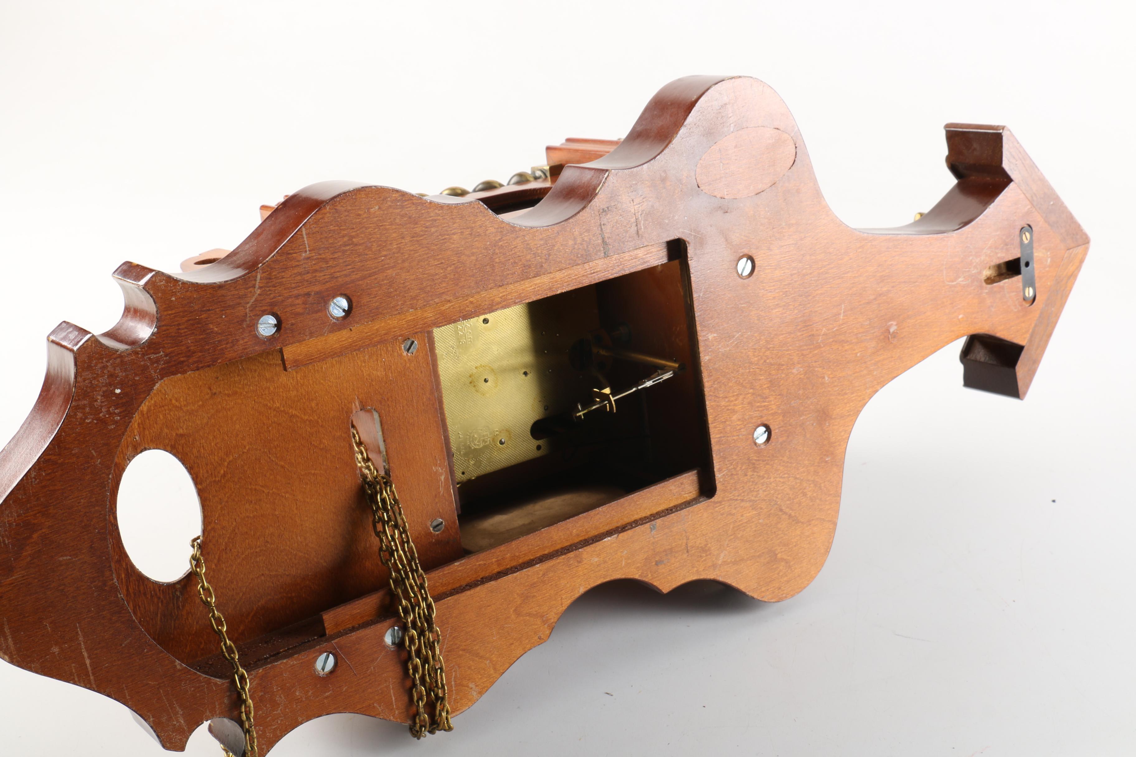 German Franz Hermle "Atlas" Wall Clock