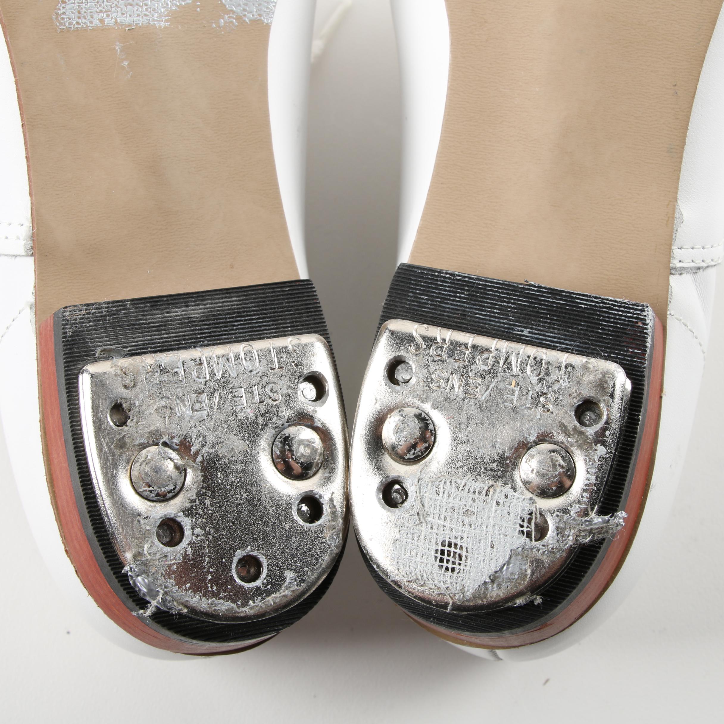 Women's Leather Tap Dancing Shoes