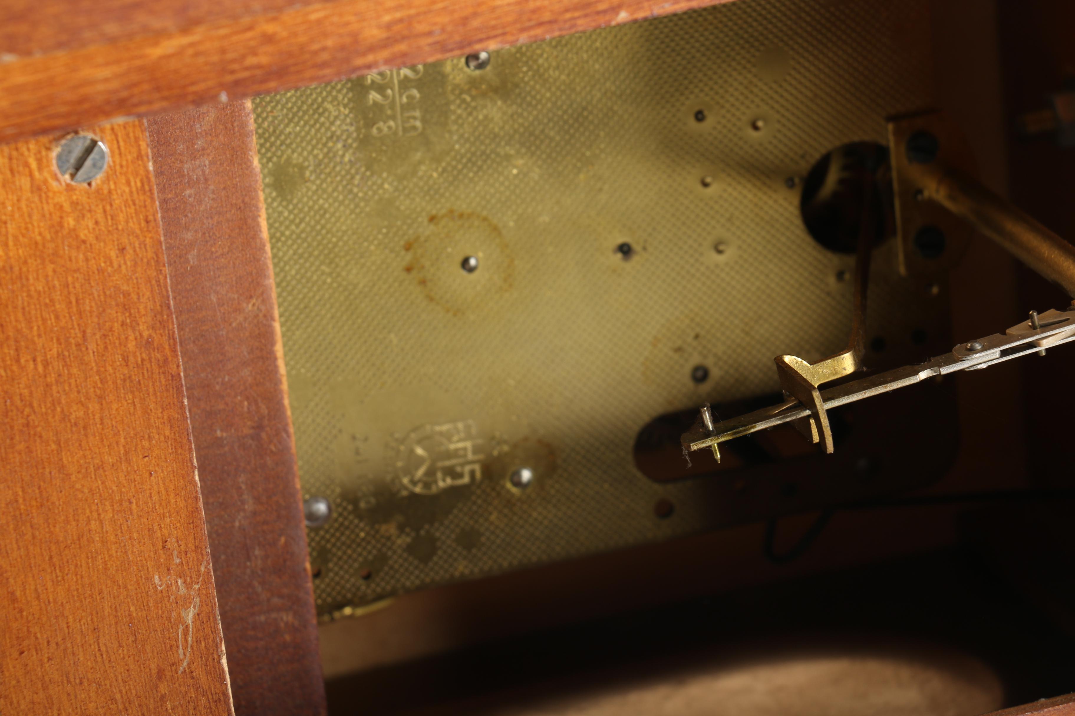 German Franz Hermle "Atlas" Wall Clock