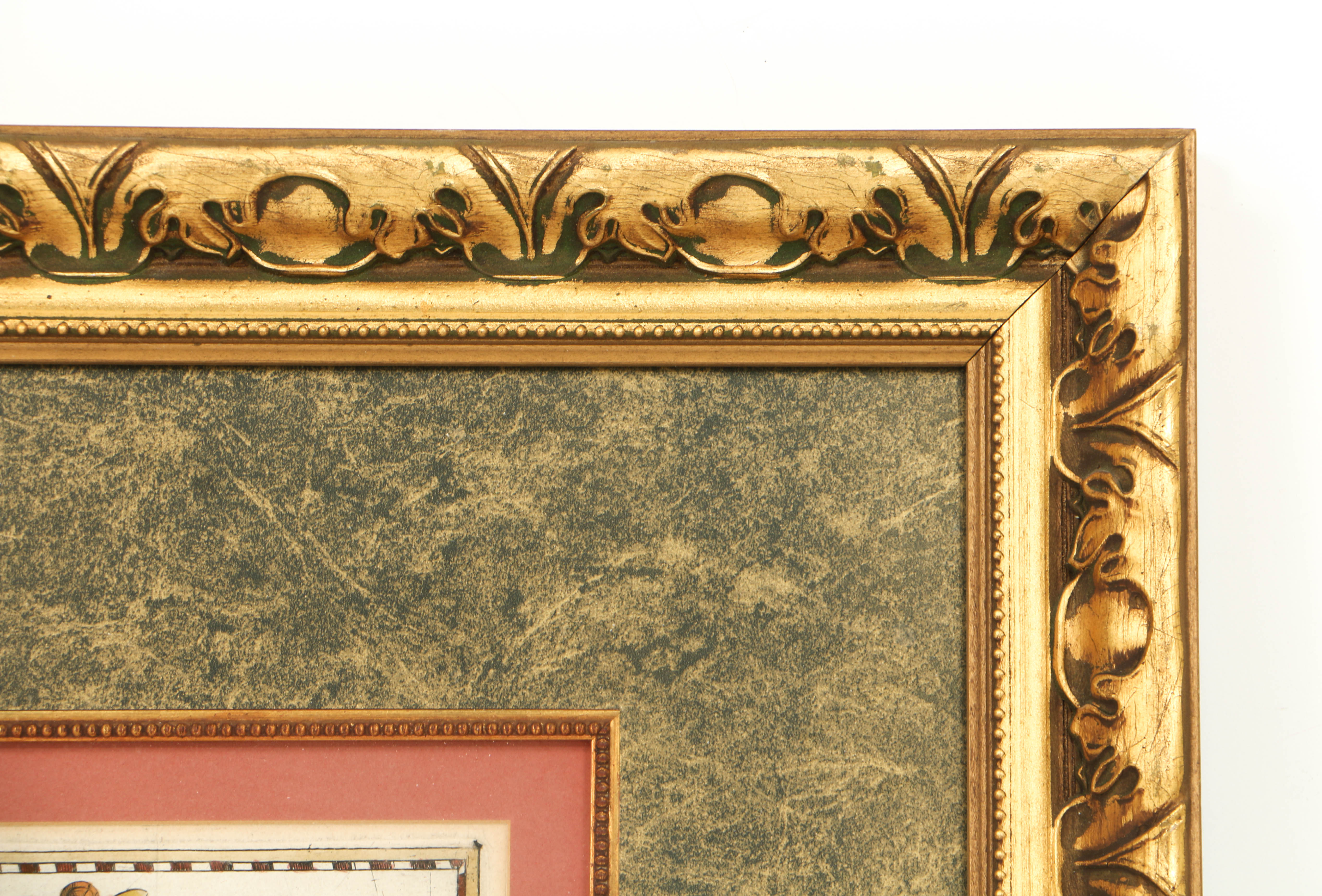 Antique French Hand-Colored Map of Africa after Petrus Bertius