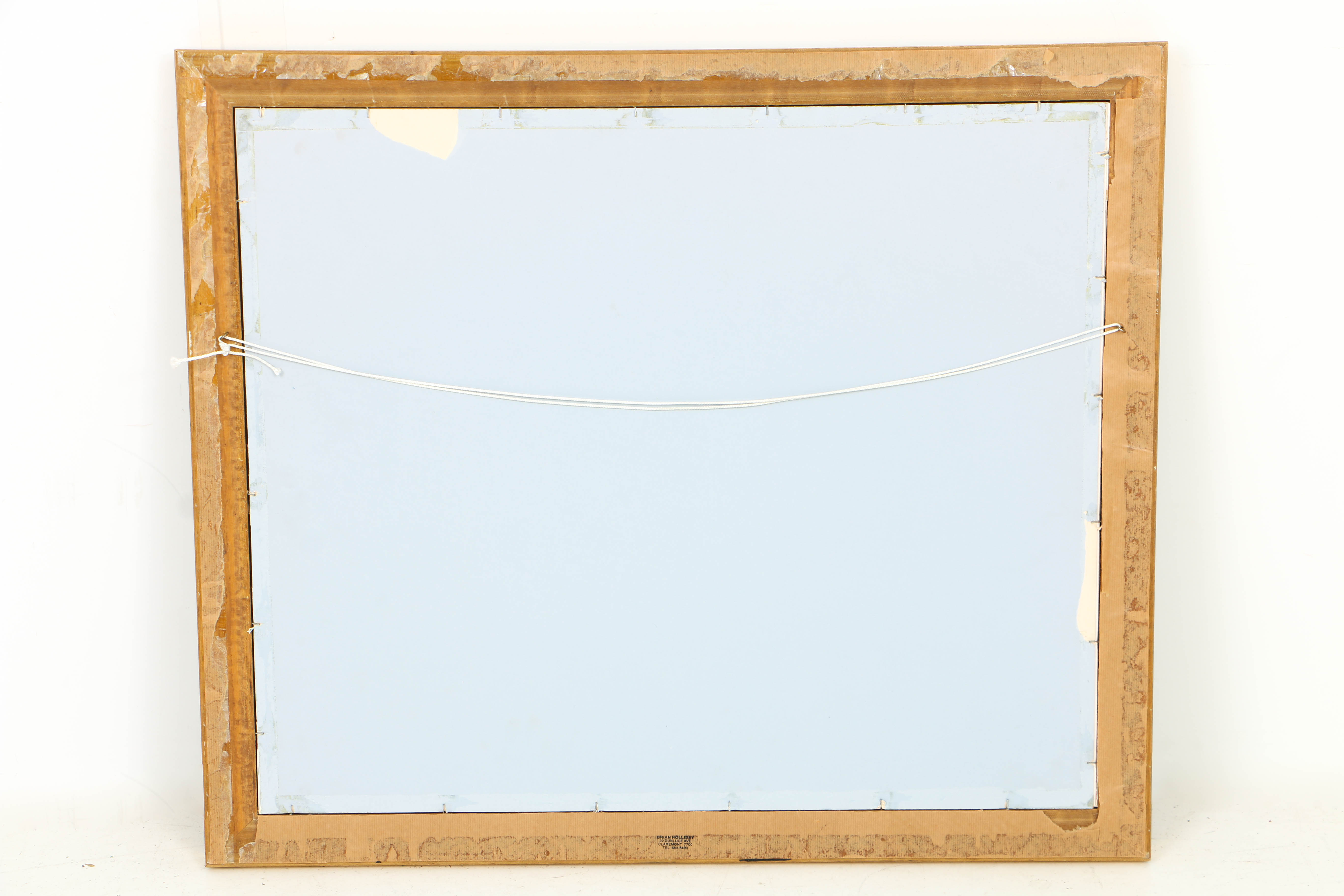 Antique French Hand-Colored Map of Africa after Petrus Bertius