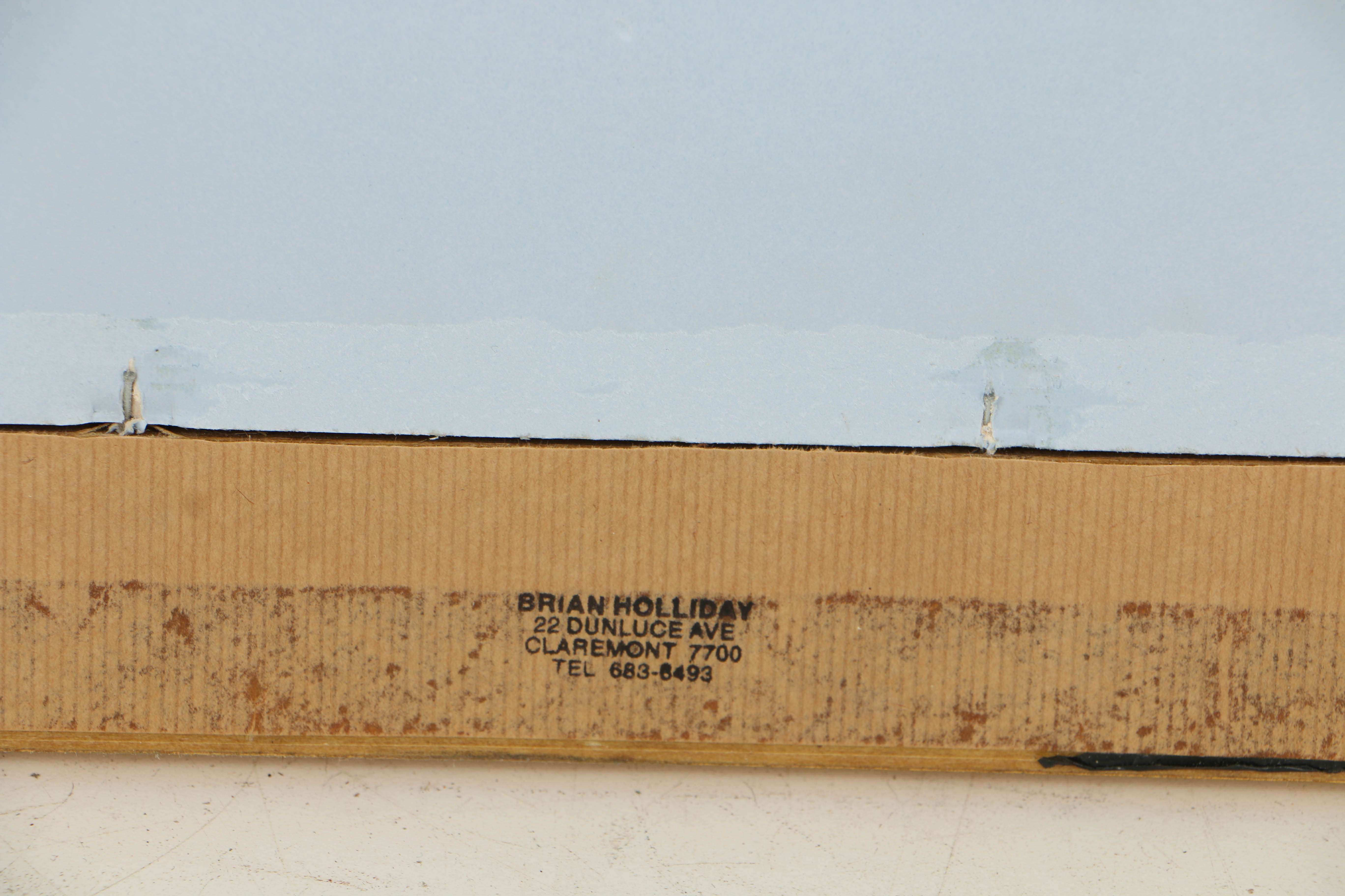 Antique French Hand-Colored Map of Africa after Petrus Bertius