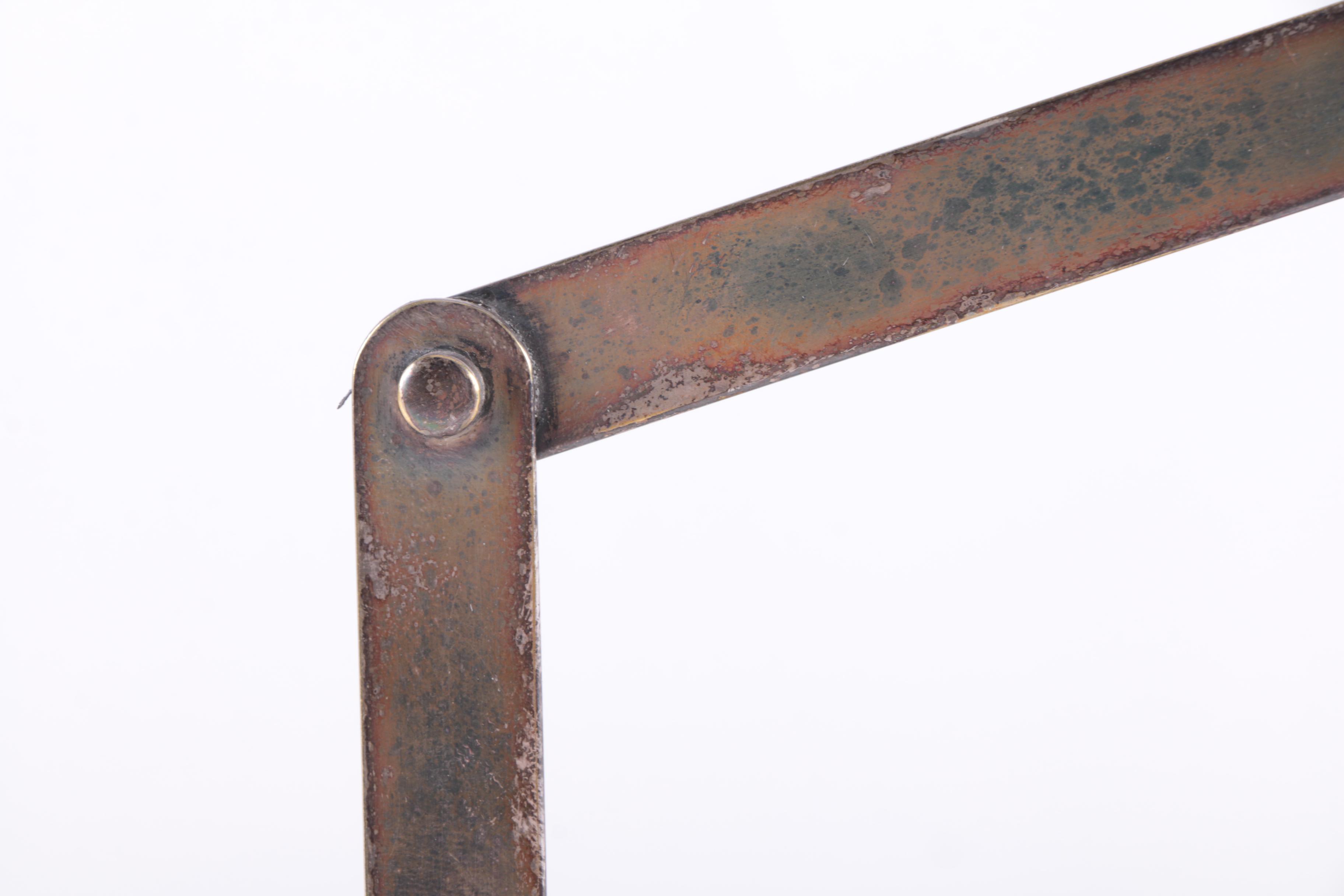 Vintage Silver Plate Adjustable Document Holder