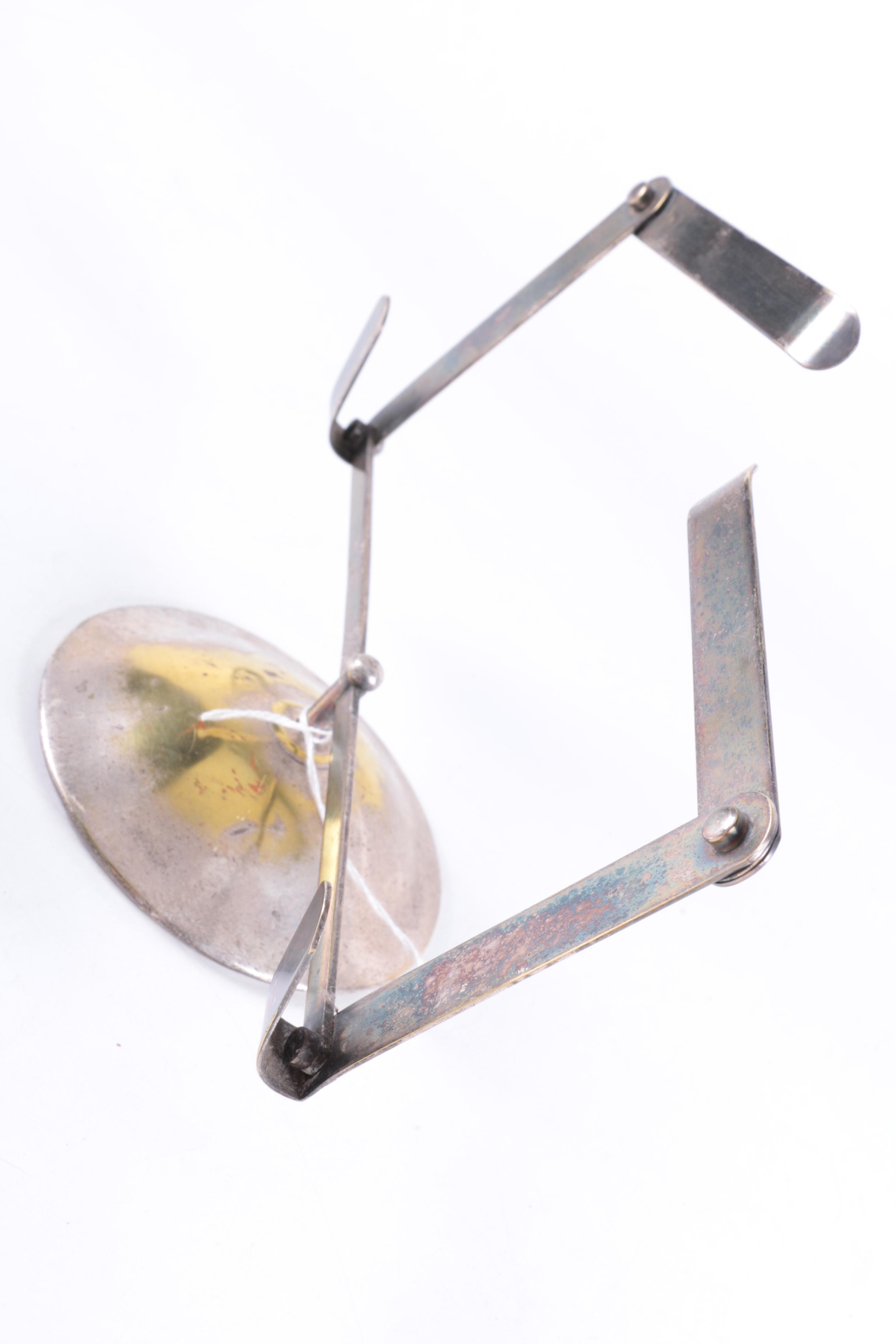 Vintage Silver Plate Adjustable Document Holder