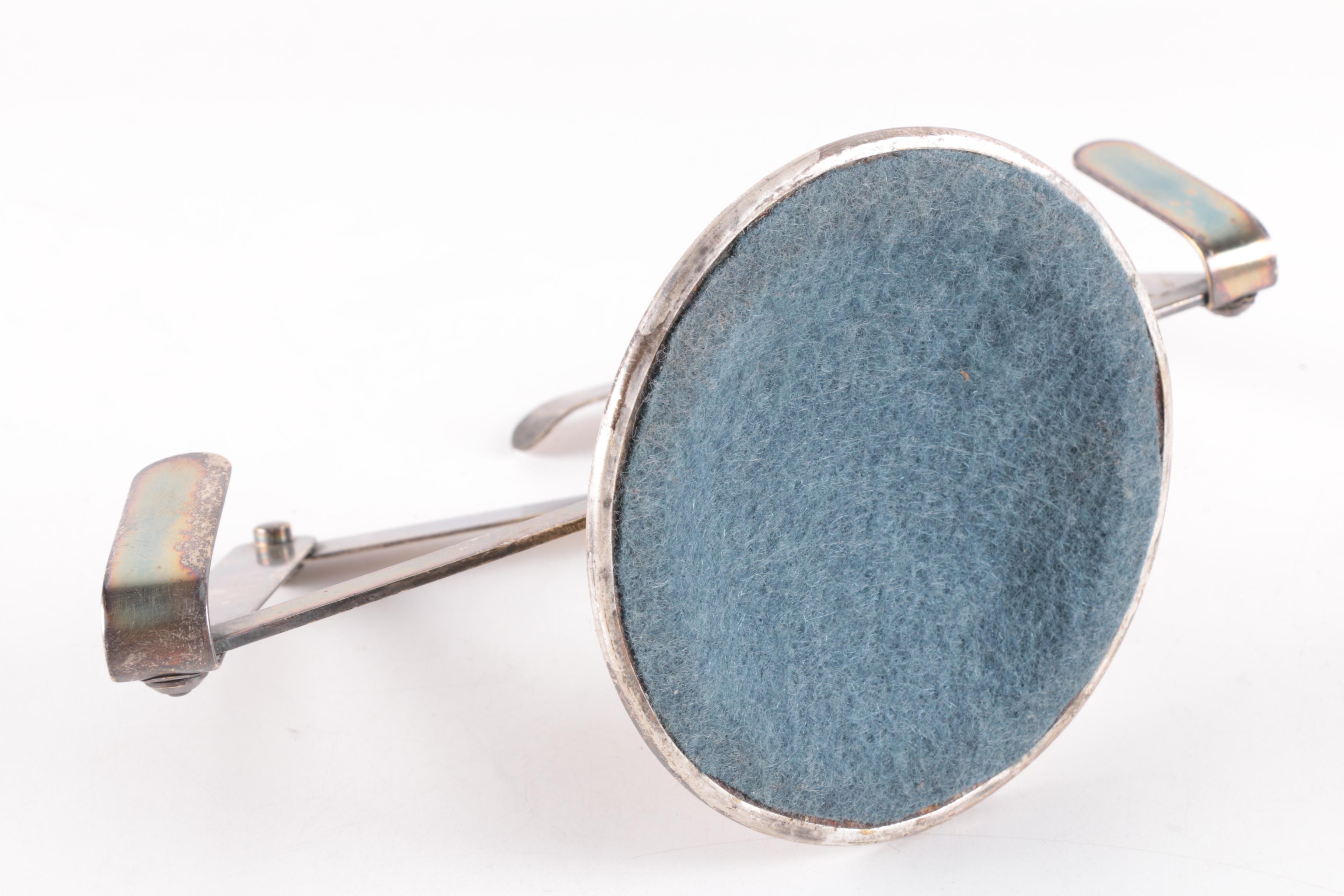 Vintage Silver Plate Adjustable Document Holder