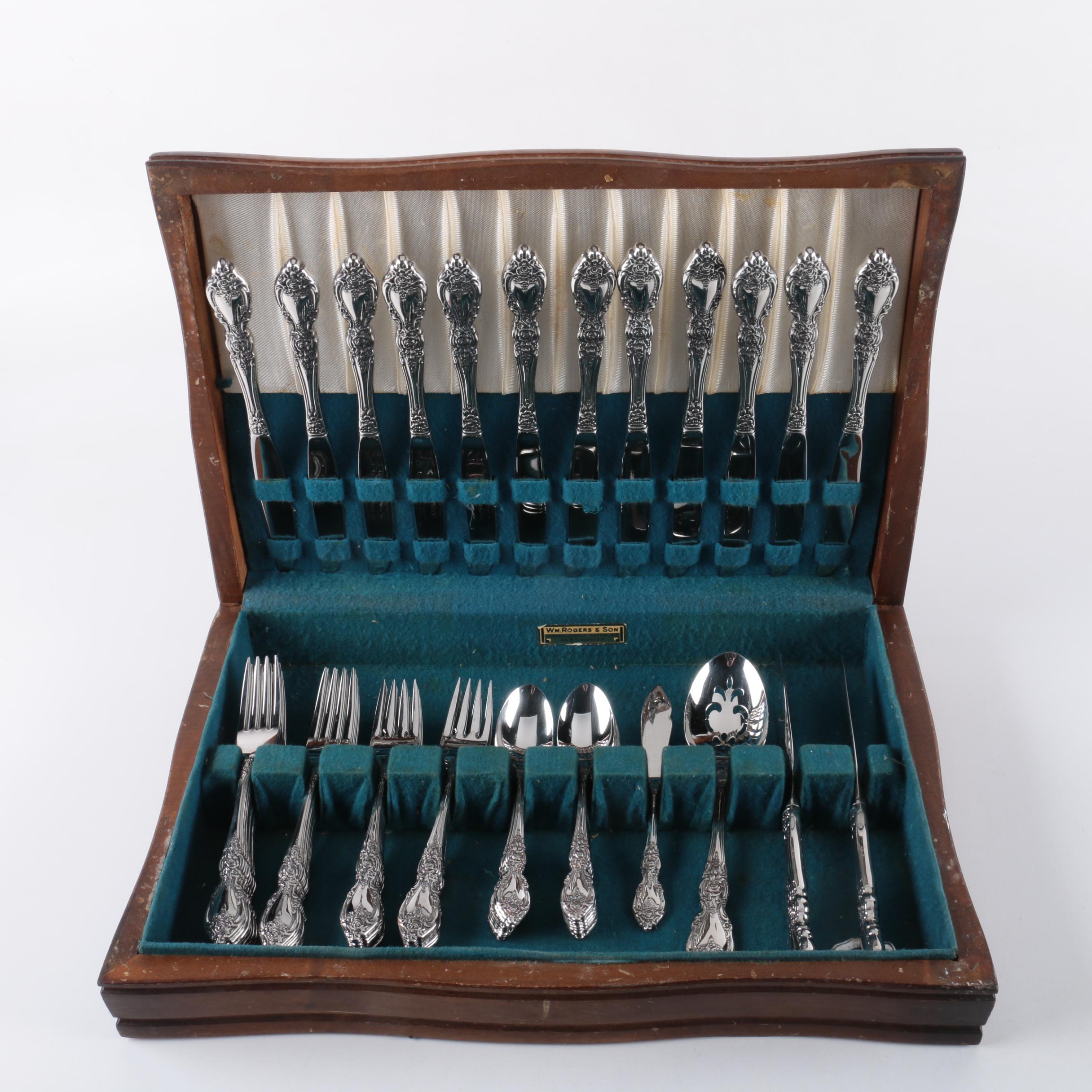 Oneida "Wordsworth" Stainless Steel Flatware Set