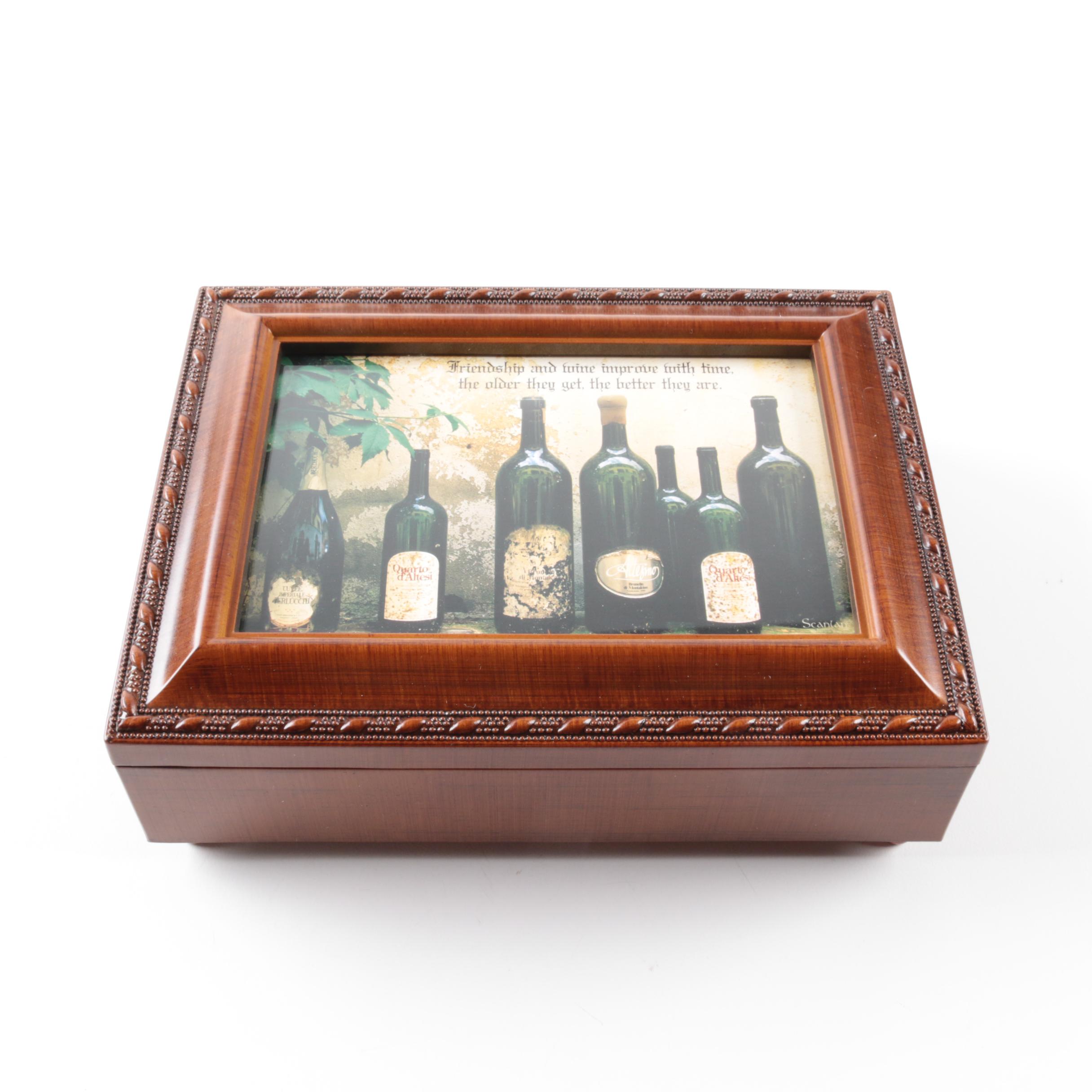 "Time in a Bottle" Music Box