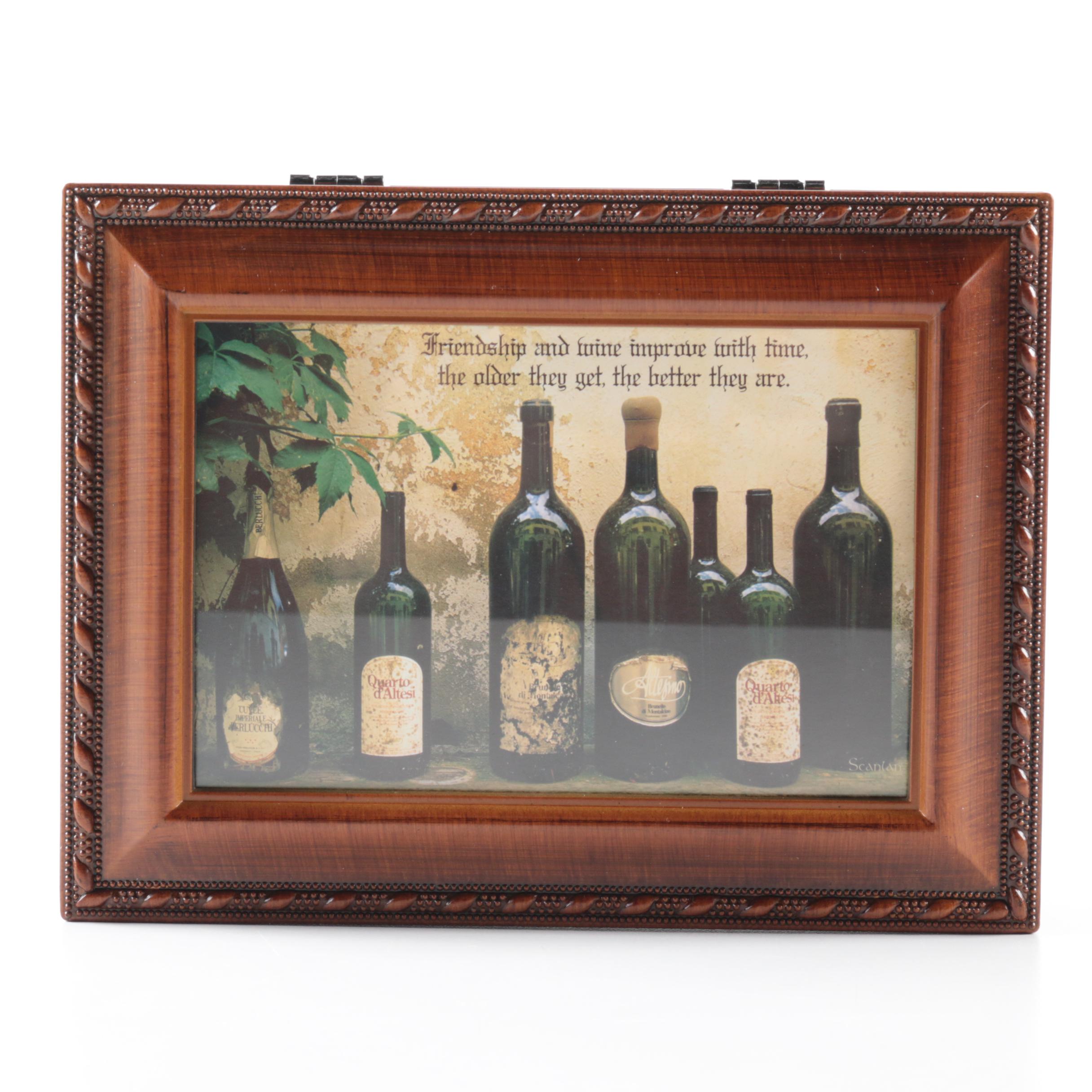 "Time in a Bottle" Music Box