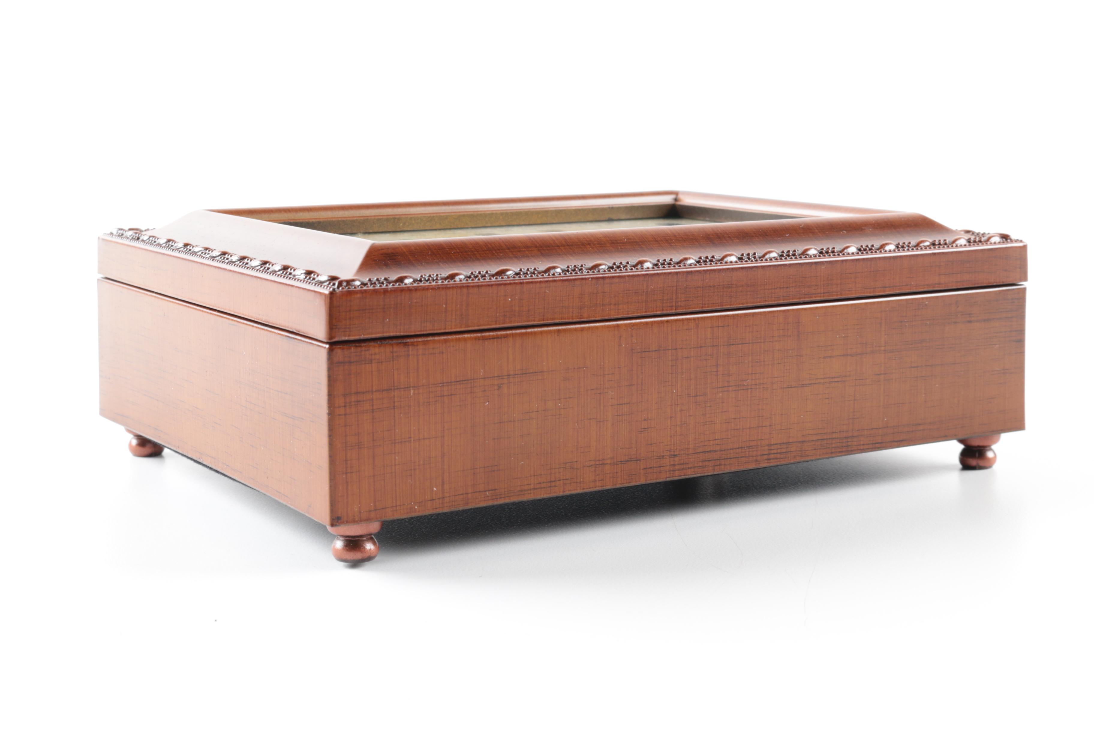 "Time in a Bottle" Music Box