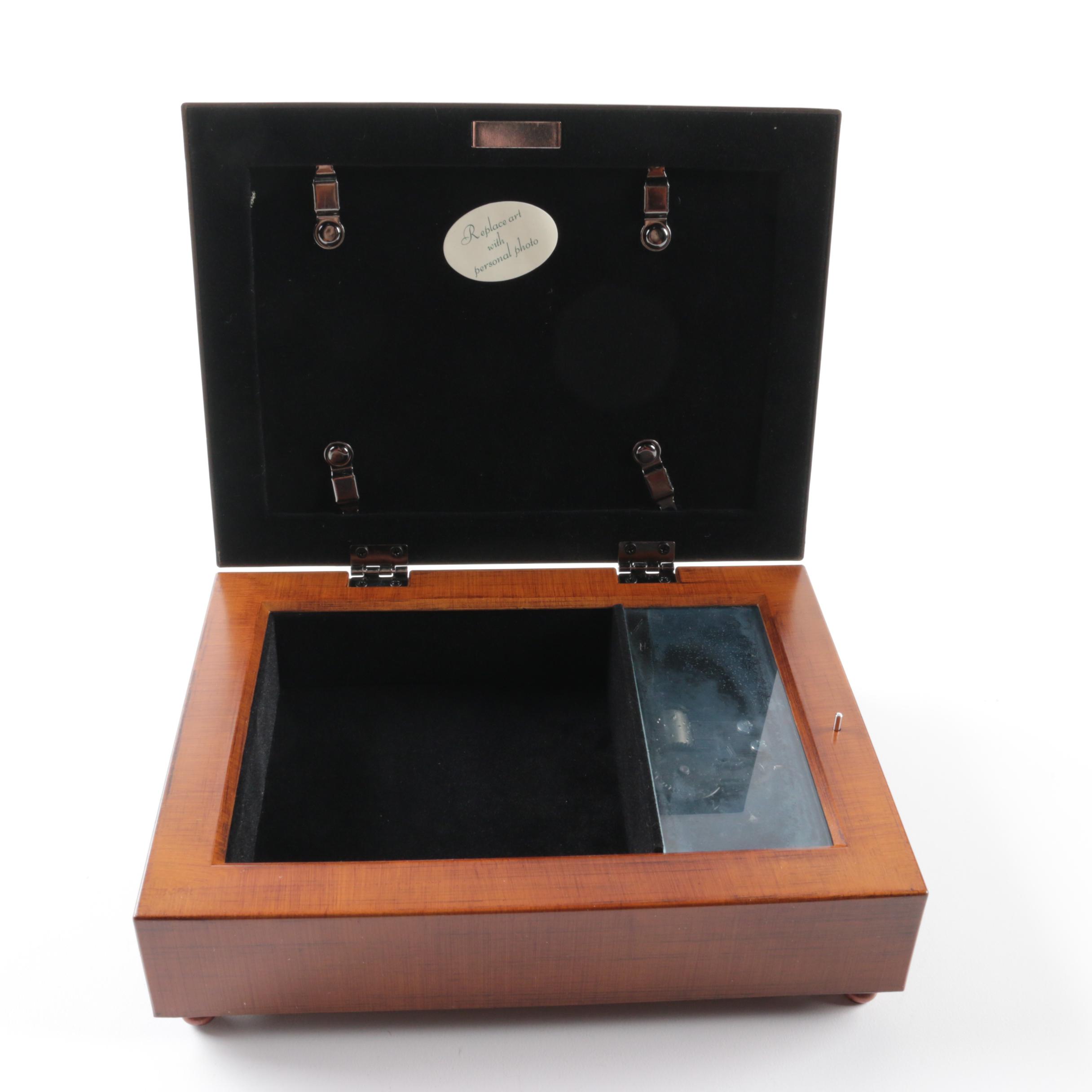 "Time in a Bottle" Music Box