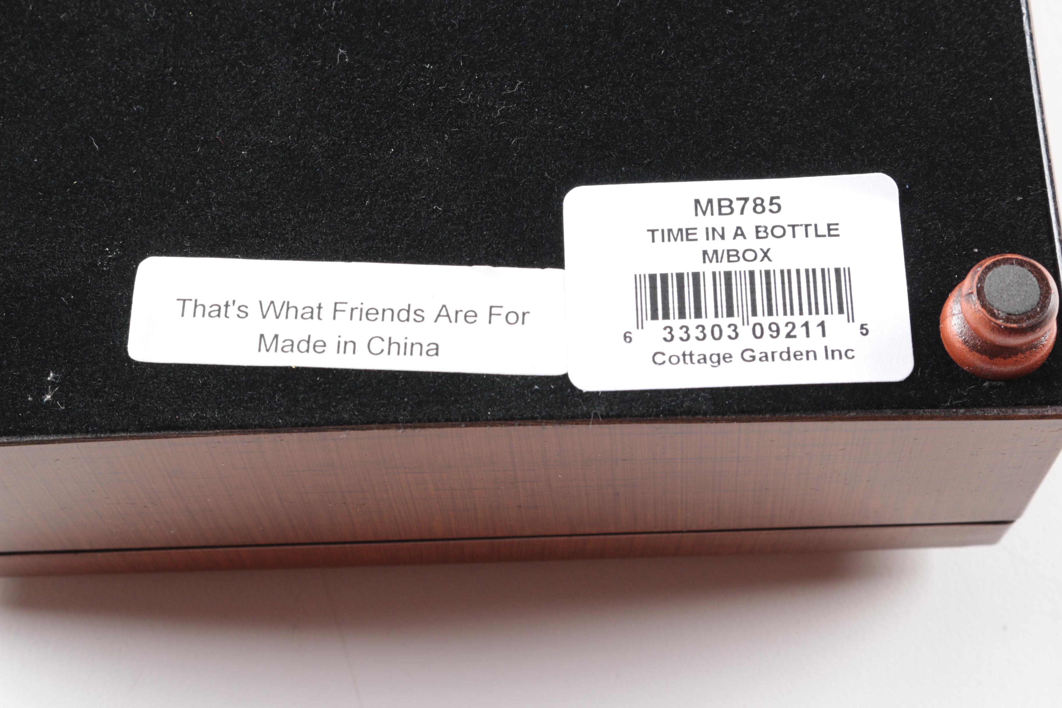 "Time in a Bottle" Music Box