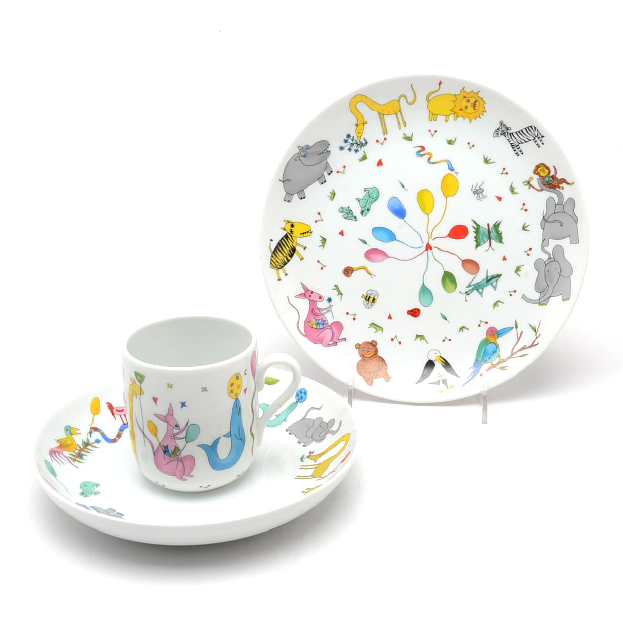 Vista Alegre Children's Tableware