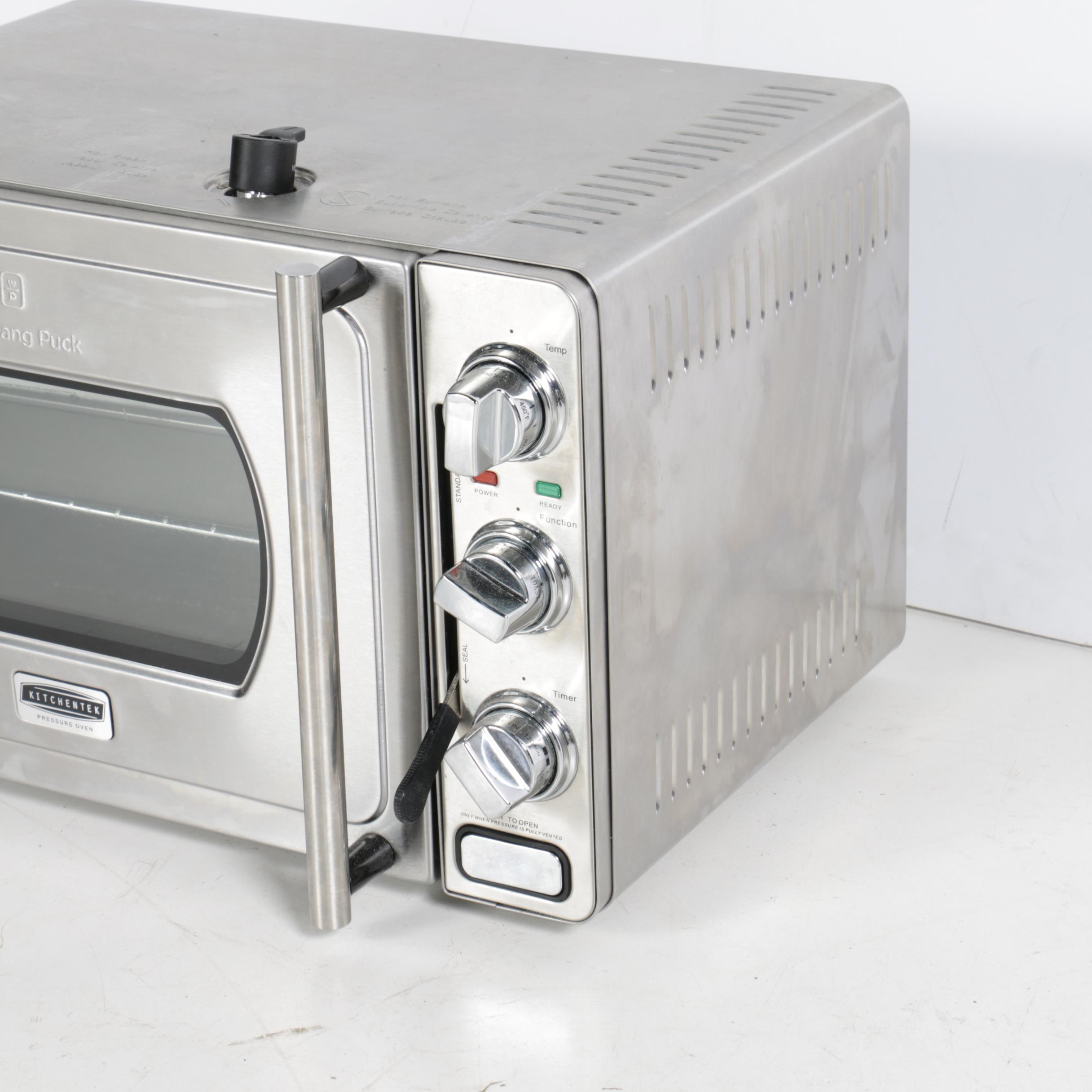 Wolfgang Puck Pressure Oven by Kitchentek