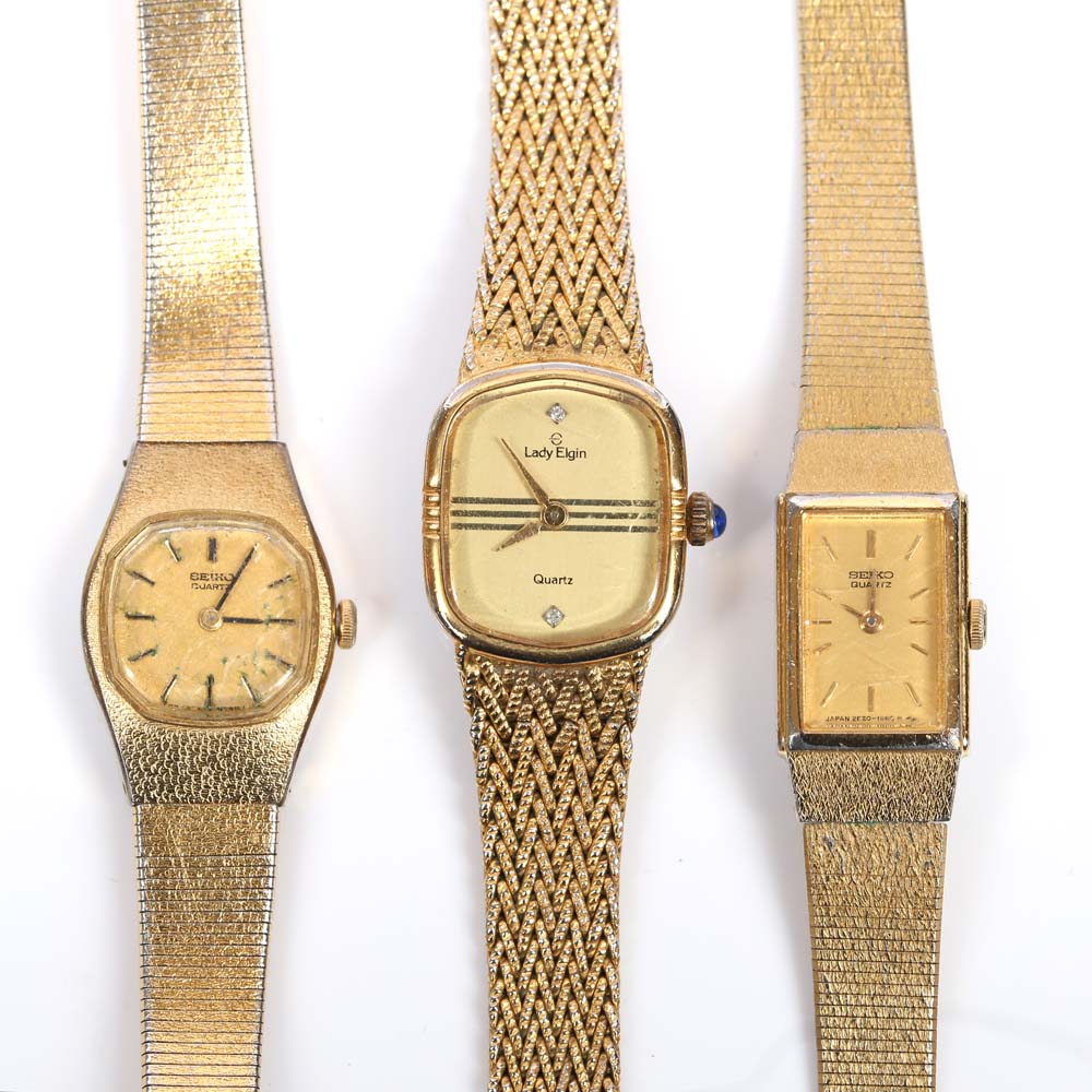 Gold Tone Watches
