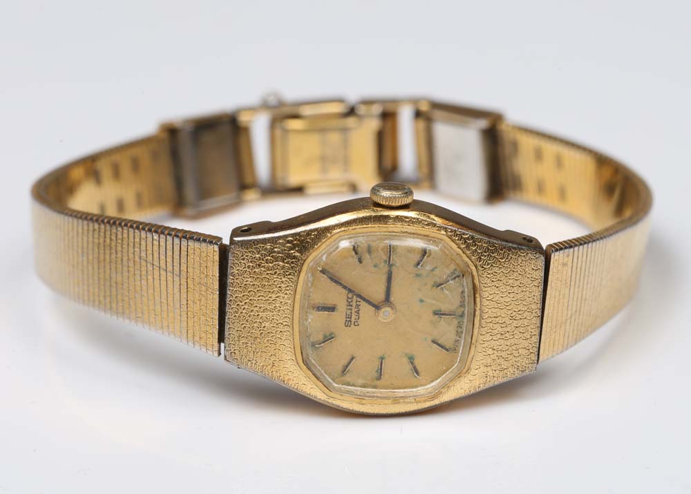 Gold Tone Watches
