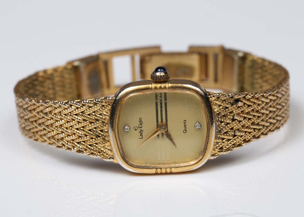Gold Tone Watches