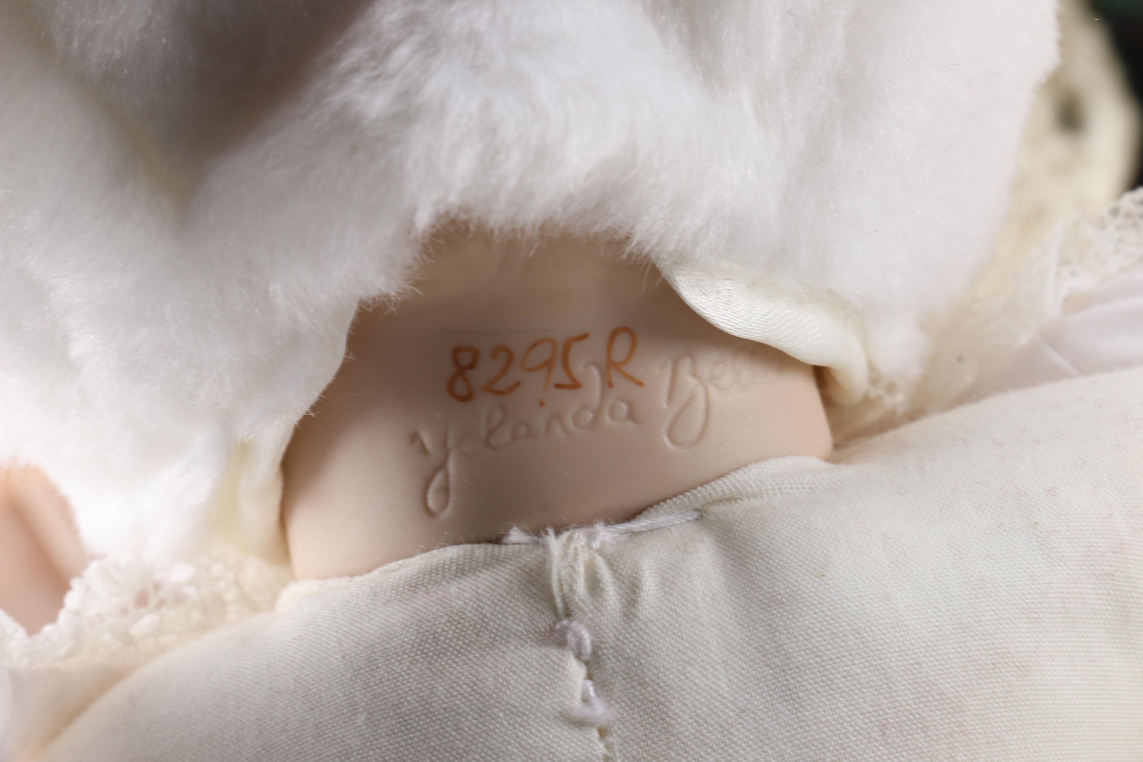 Vintage Edwin M. Knowles Porcelain Dolls Including Yolanda Bello