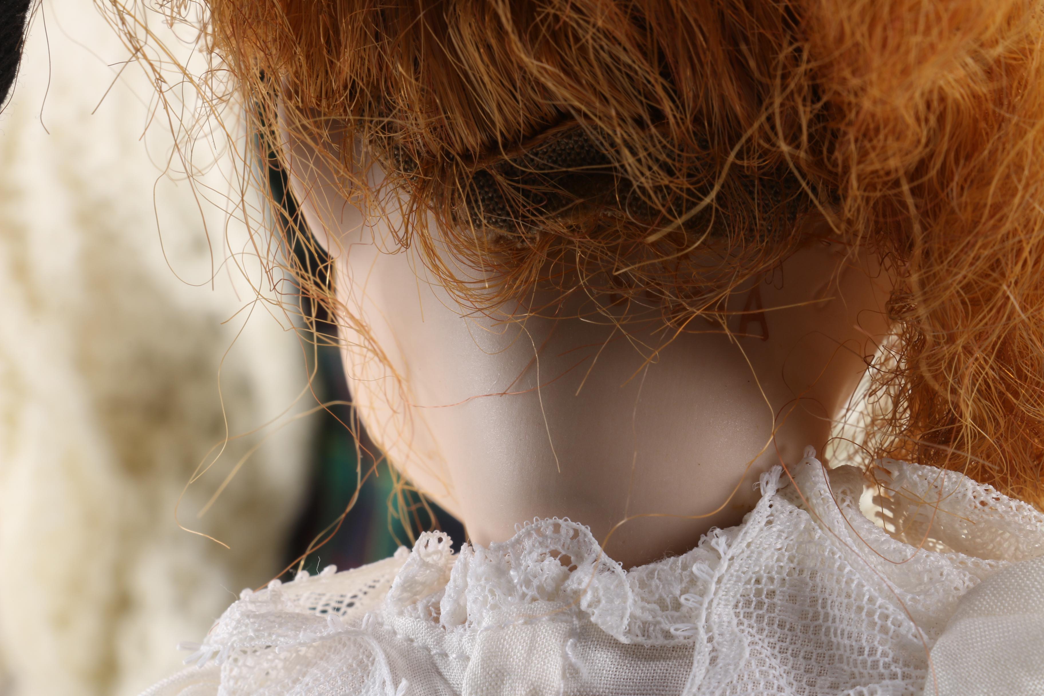 Vintage Edwin M. Knowles Porcelain Dolls Including Yolanda Bello