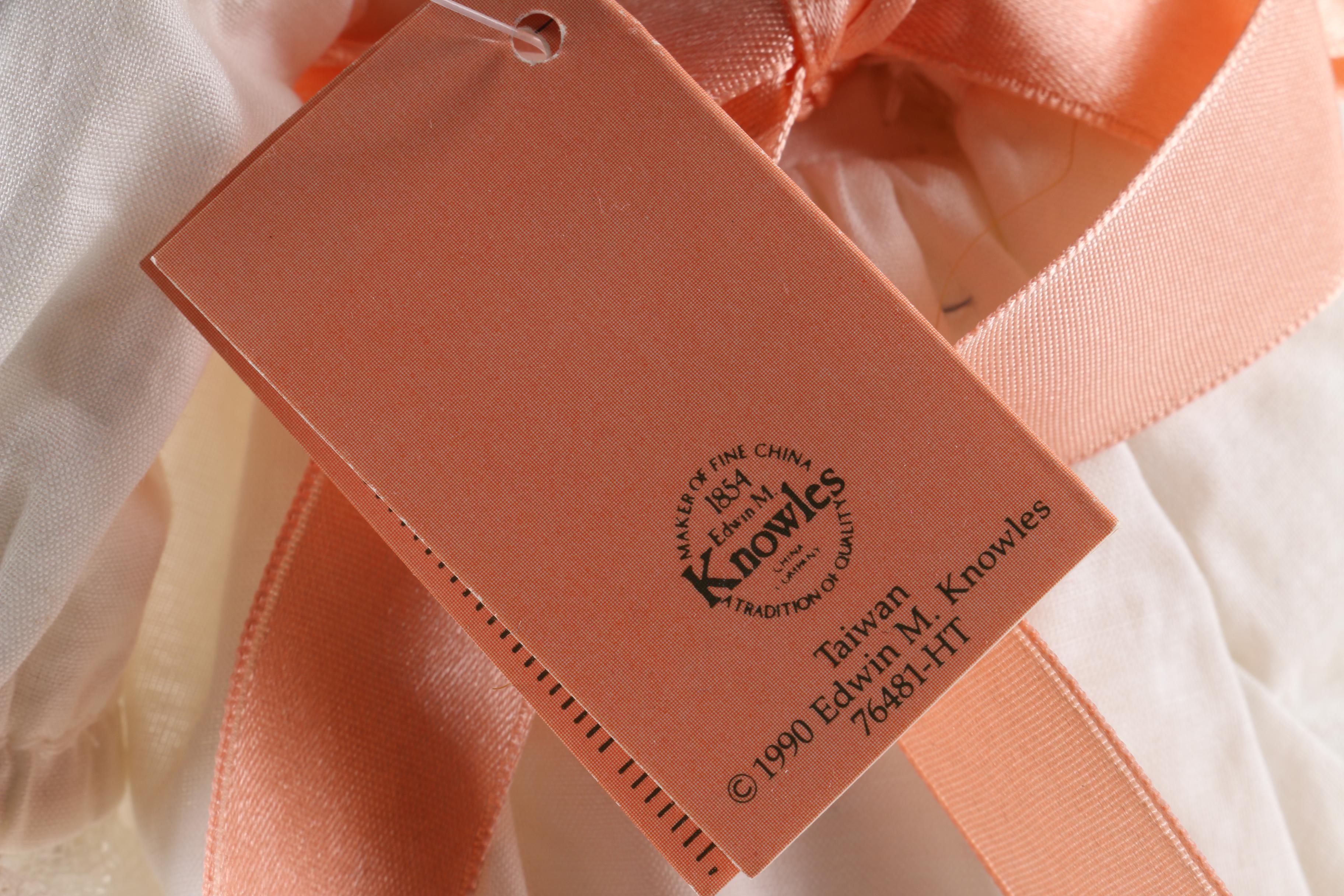 Vintage Edwin M. Knowles Porcelain Dolls Including Yolanda Bello