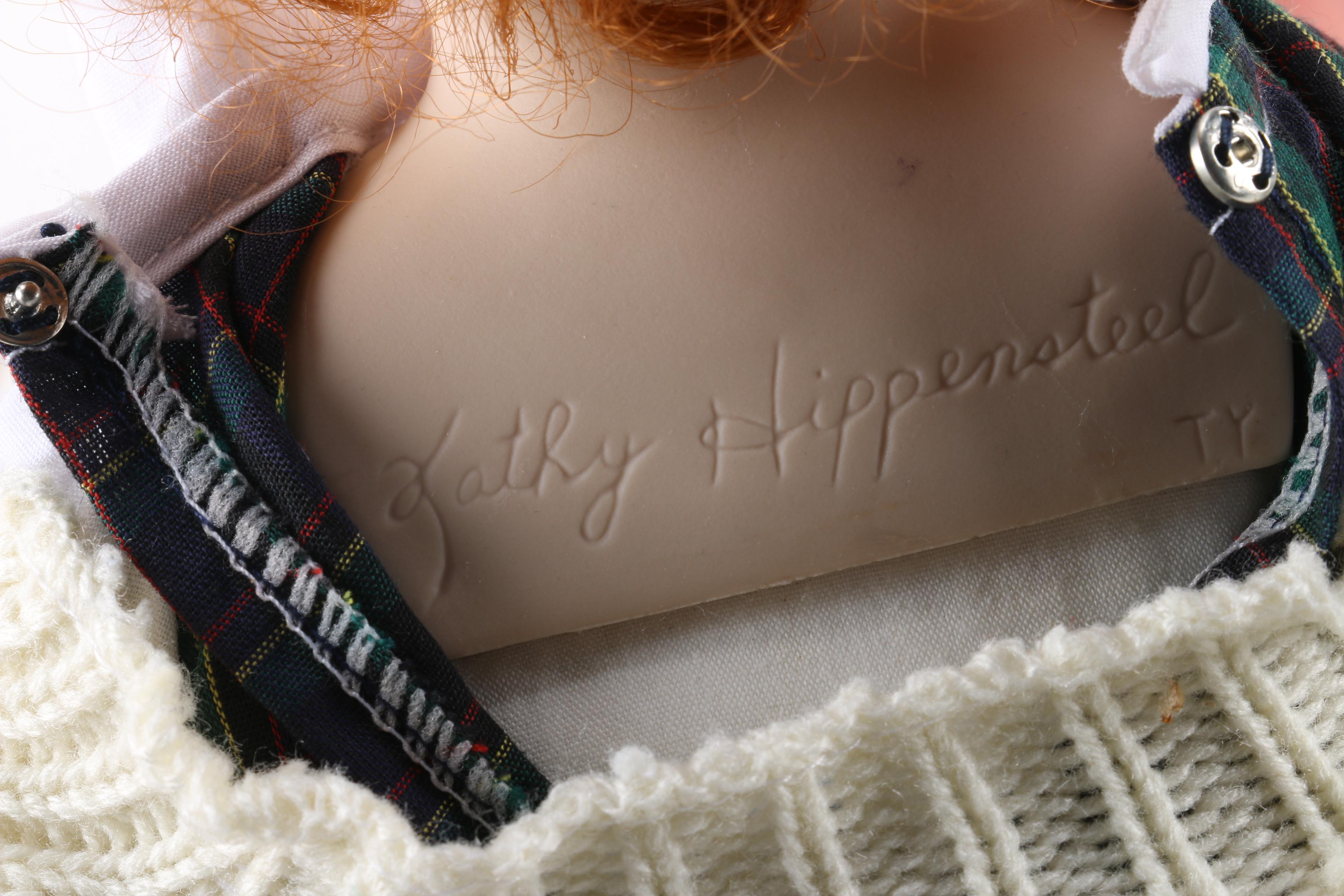 Vintage Edwin M. Knowles Porcelain Dolls Including Yolanda Bello