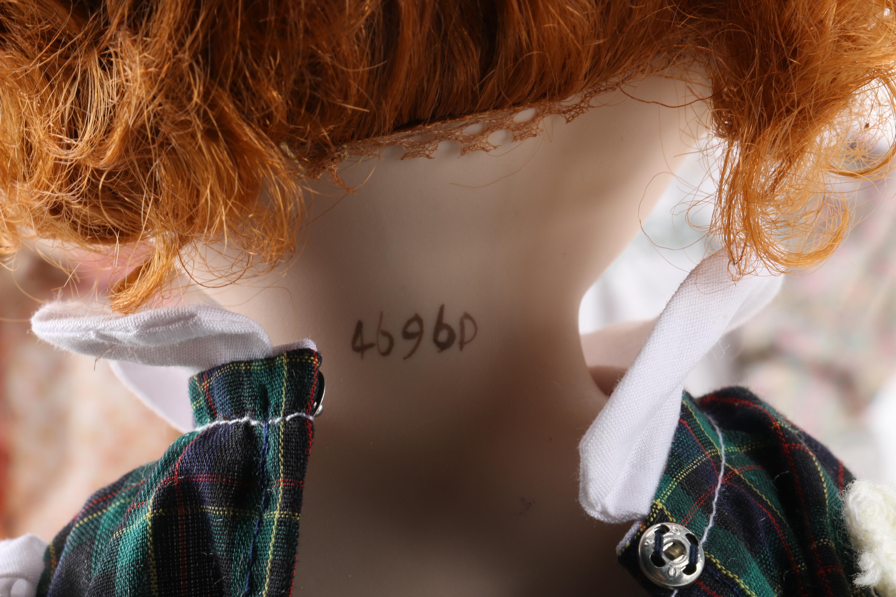 Vintage Edwin M. Knowles Porcelain Dolls Including Yolanda Bello