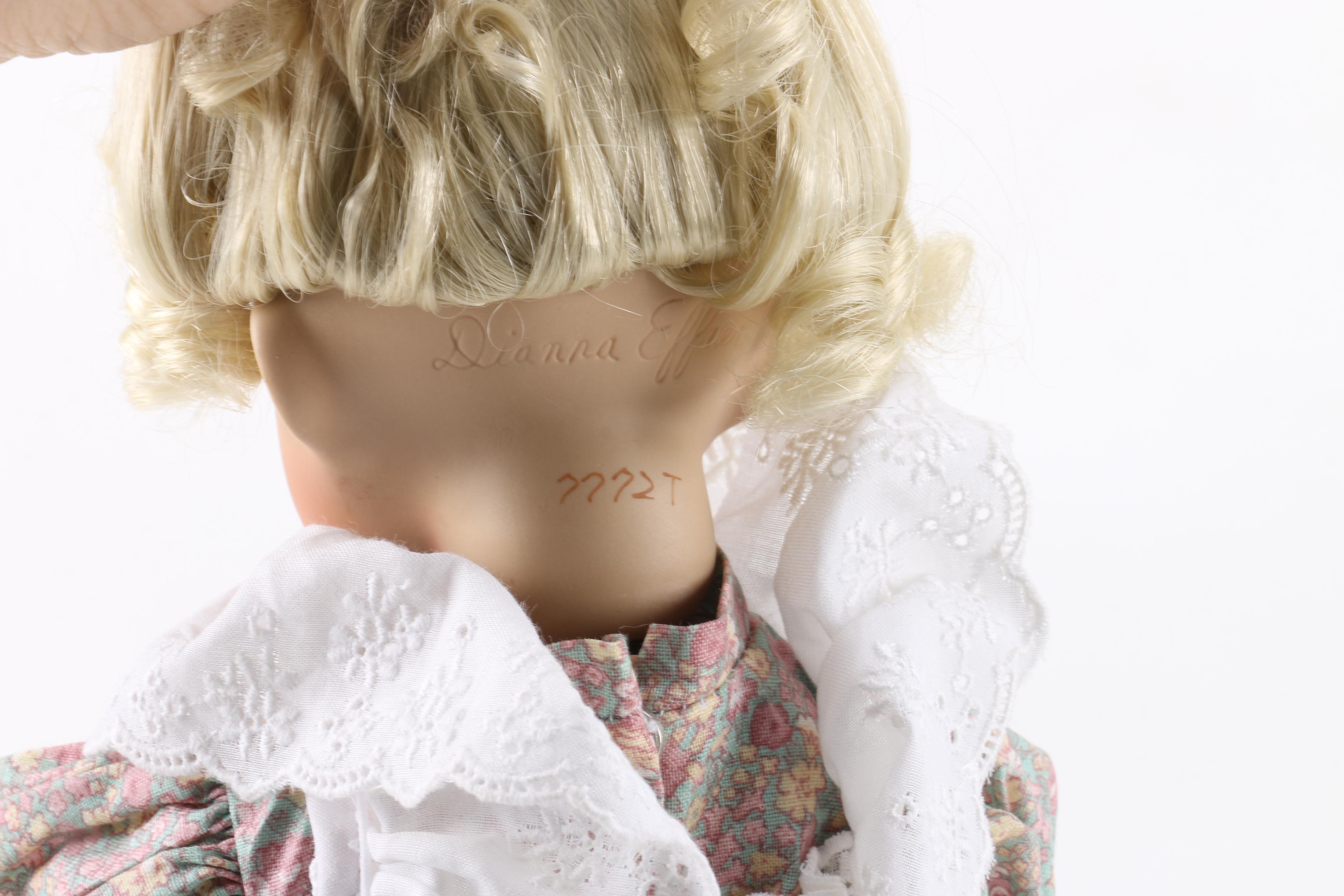 Vintage Edwin M. Knowles Porcelain Dolls Including Yolanda Bello