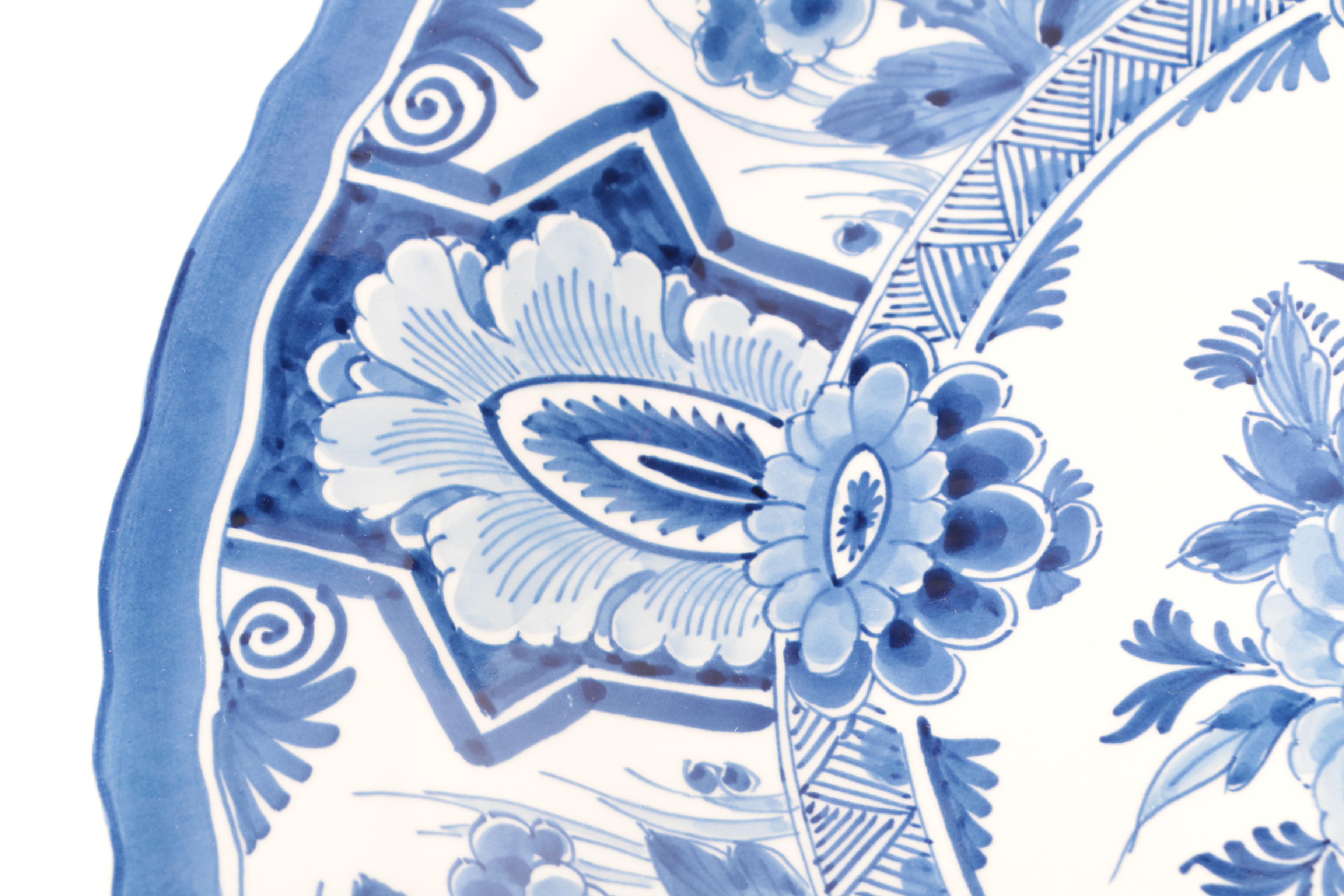 1979-80 Royal Delft Ceramic Platters