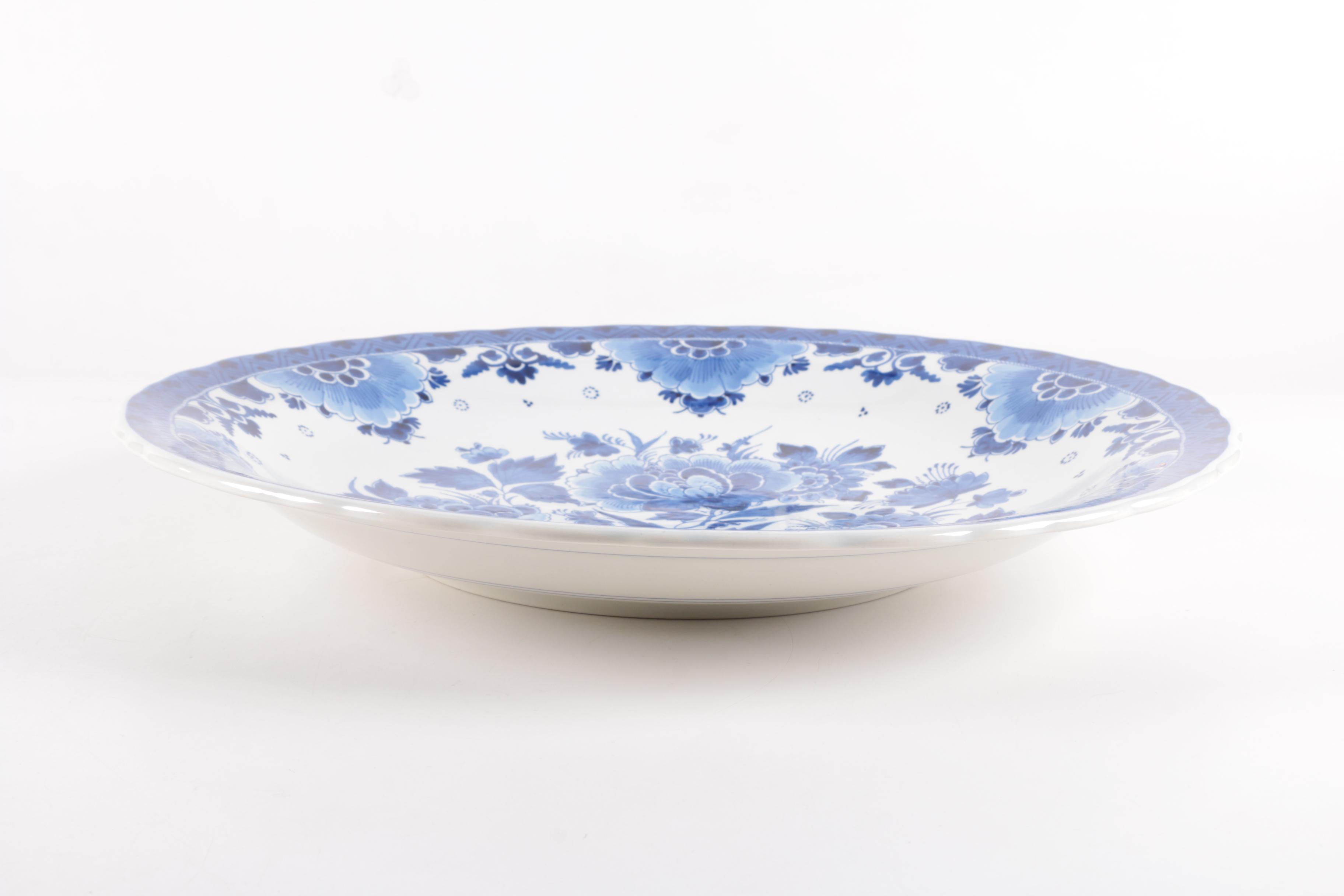 1979-80 Royal Delft Ceramic Platters