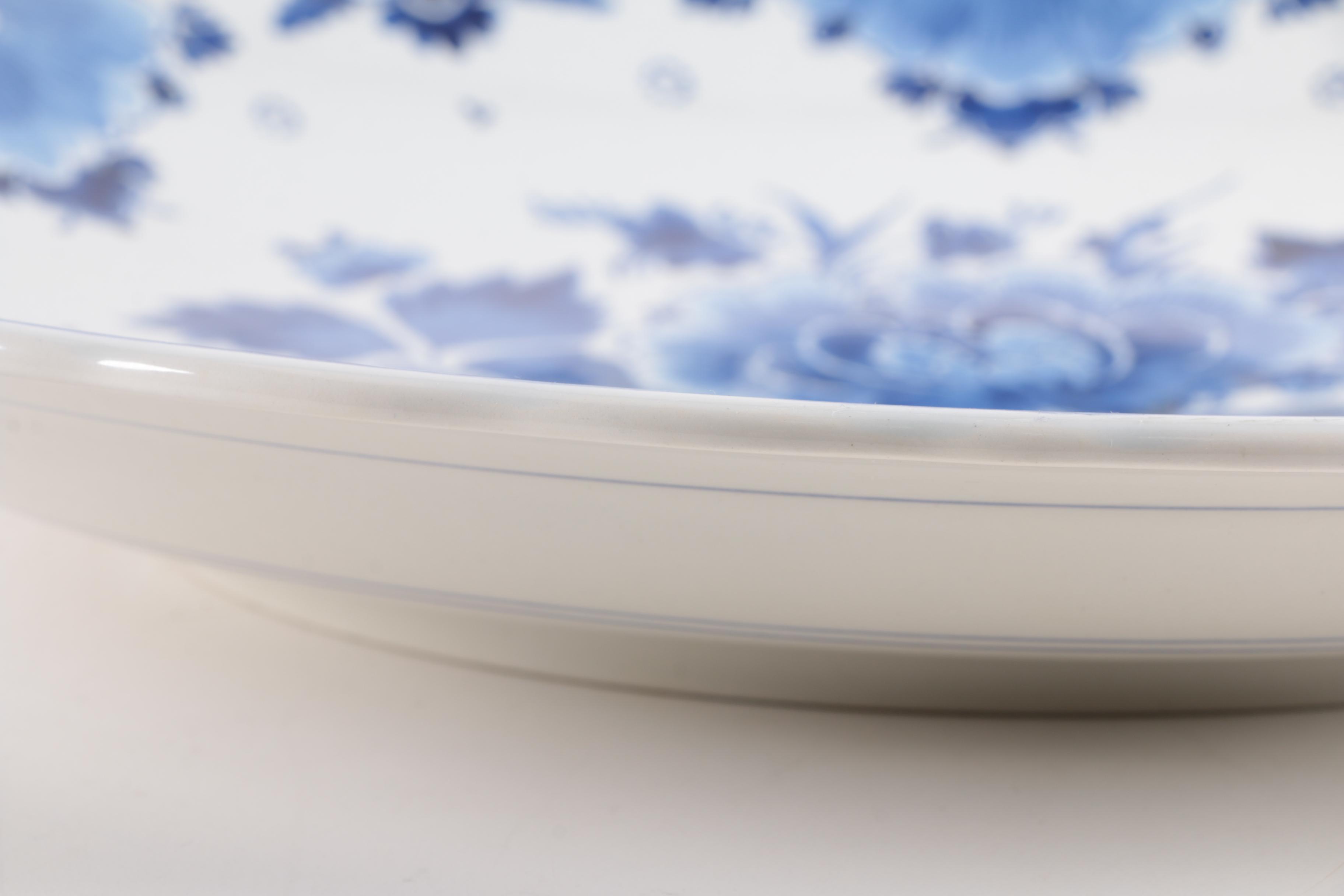 1979-80 Royal Delft Ceramic Platters