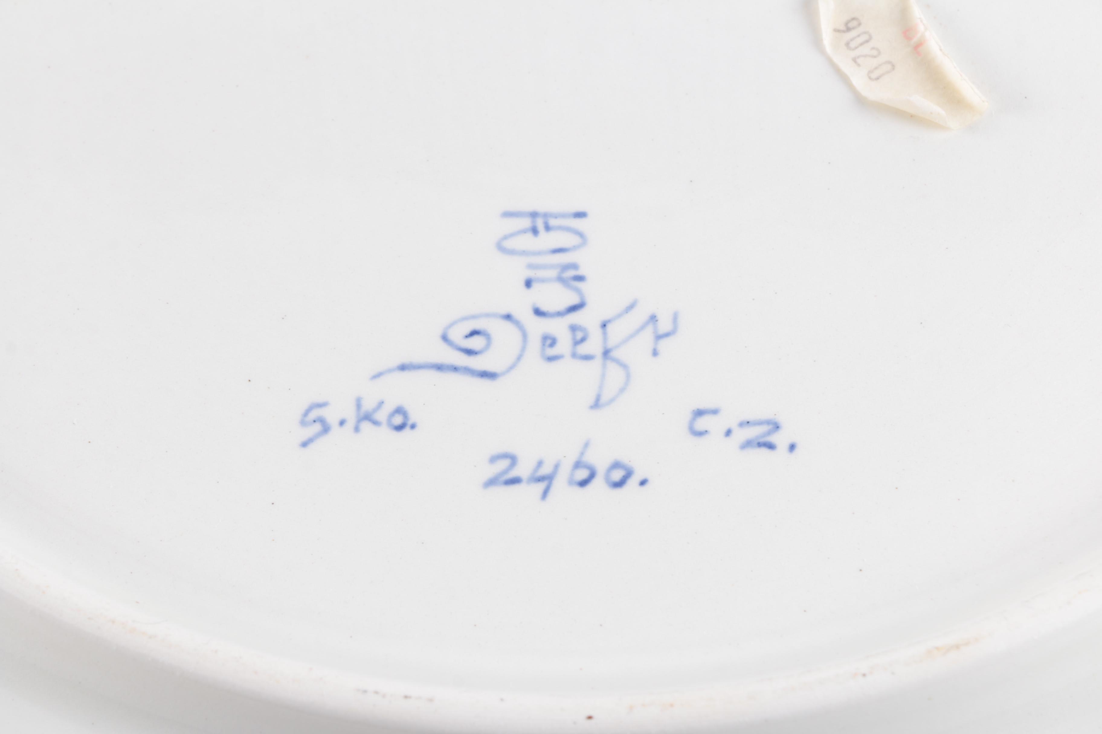 1979-80 Royal Delft Ceramic Platters