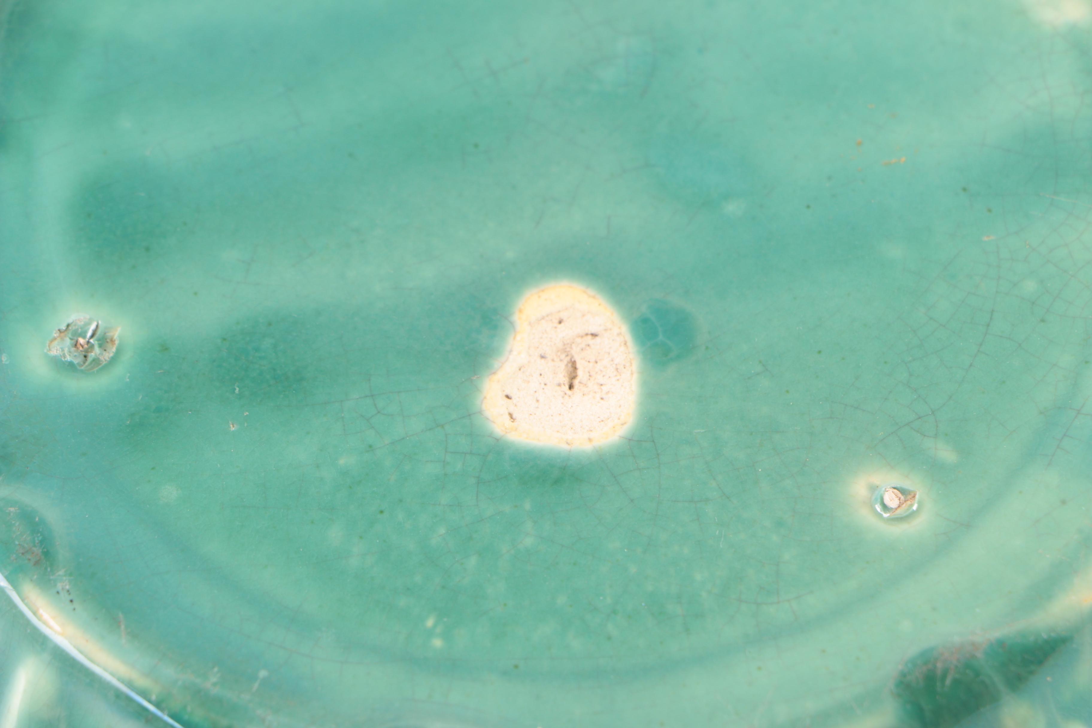 Vintage Ceramic Vases and Underplate