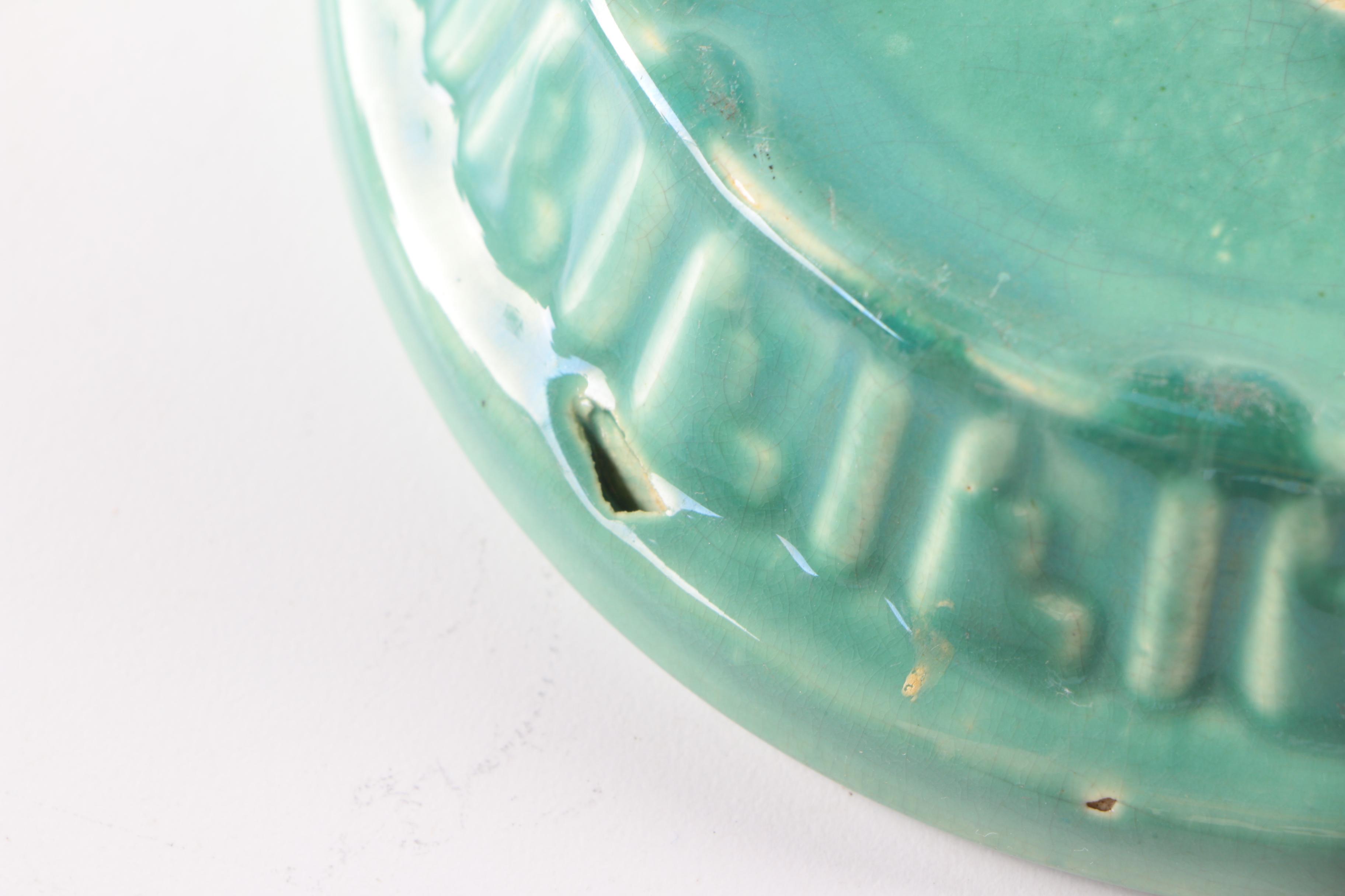 Vintage Ceramic Vases and Underplate