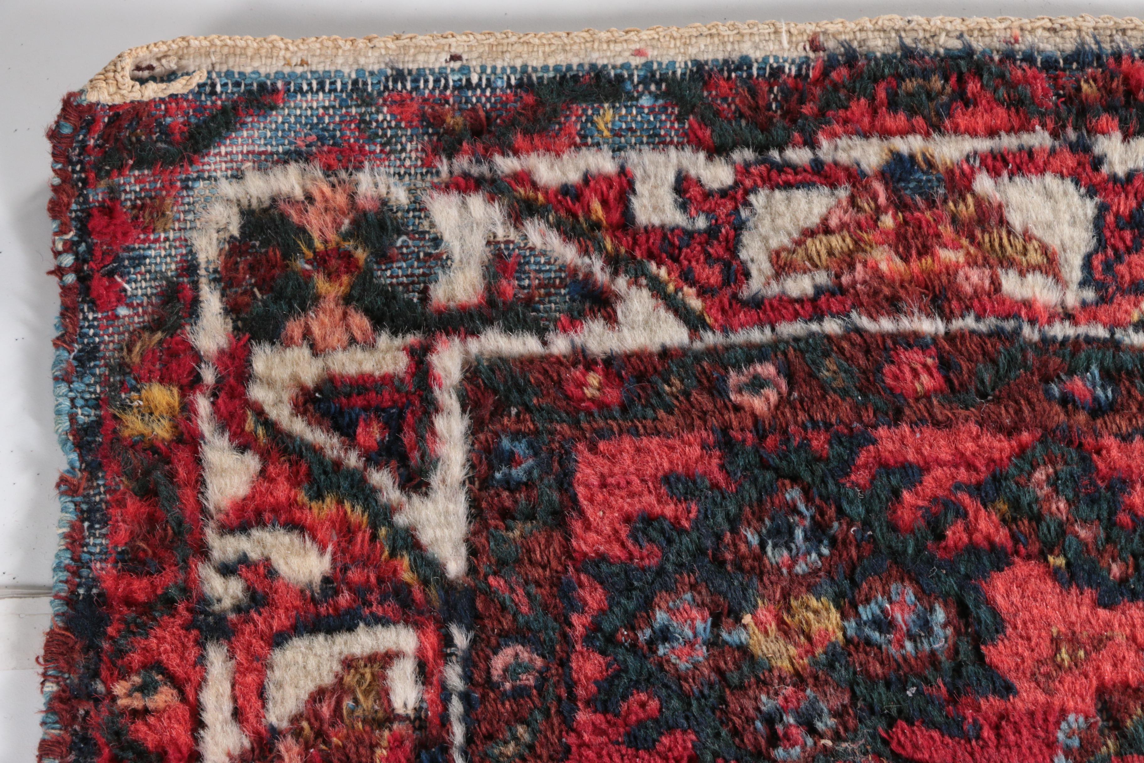Hand-Knotted Caucasian Kuba Wool Area Rug