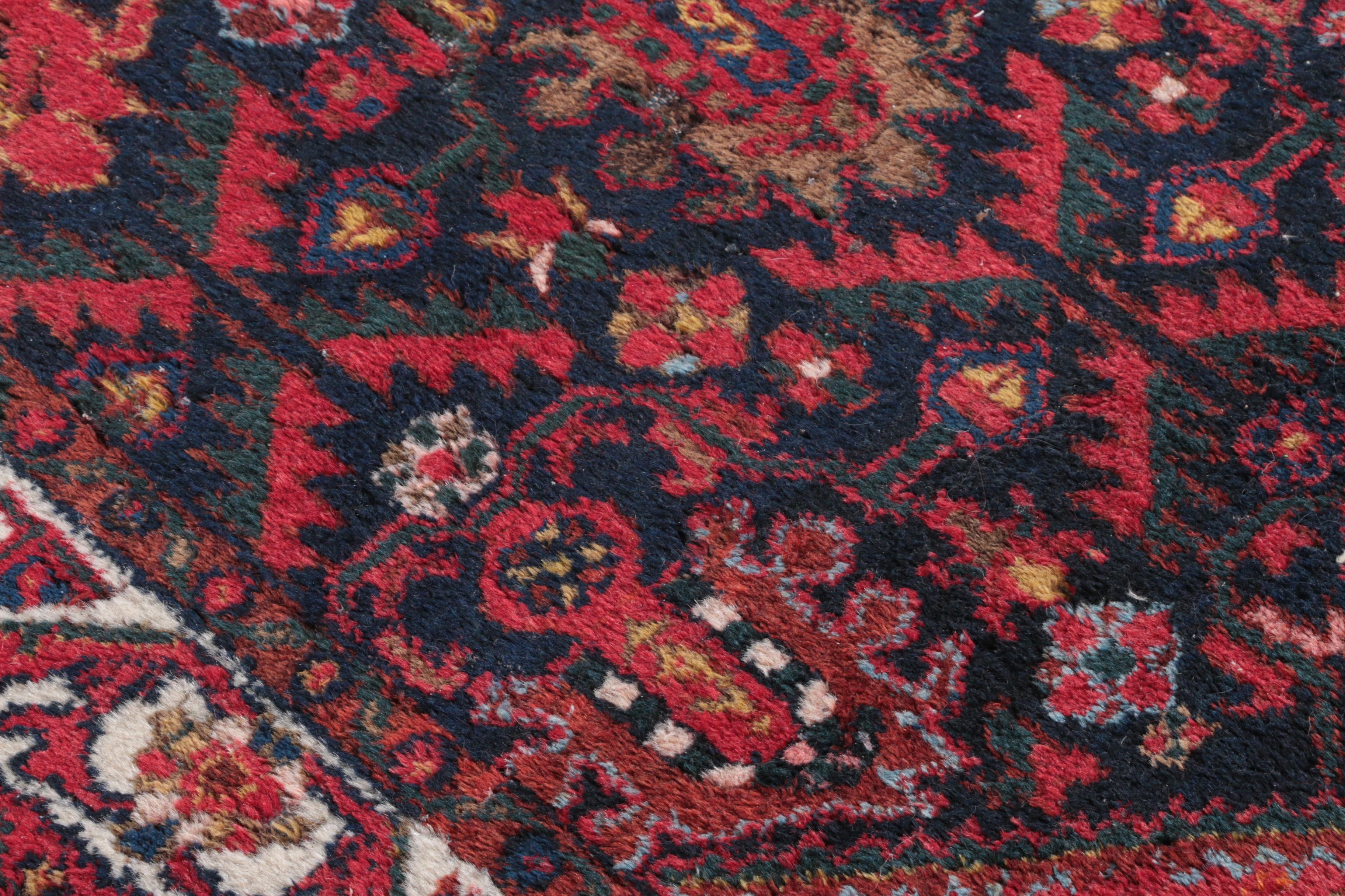 Hand-Knotted Caucasian Kuba Wool Area Rug