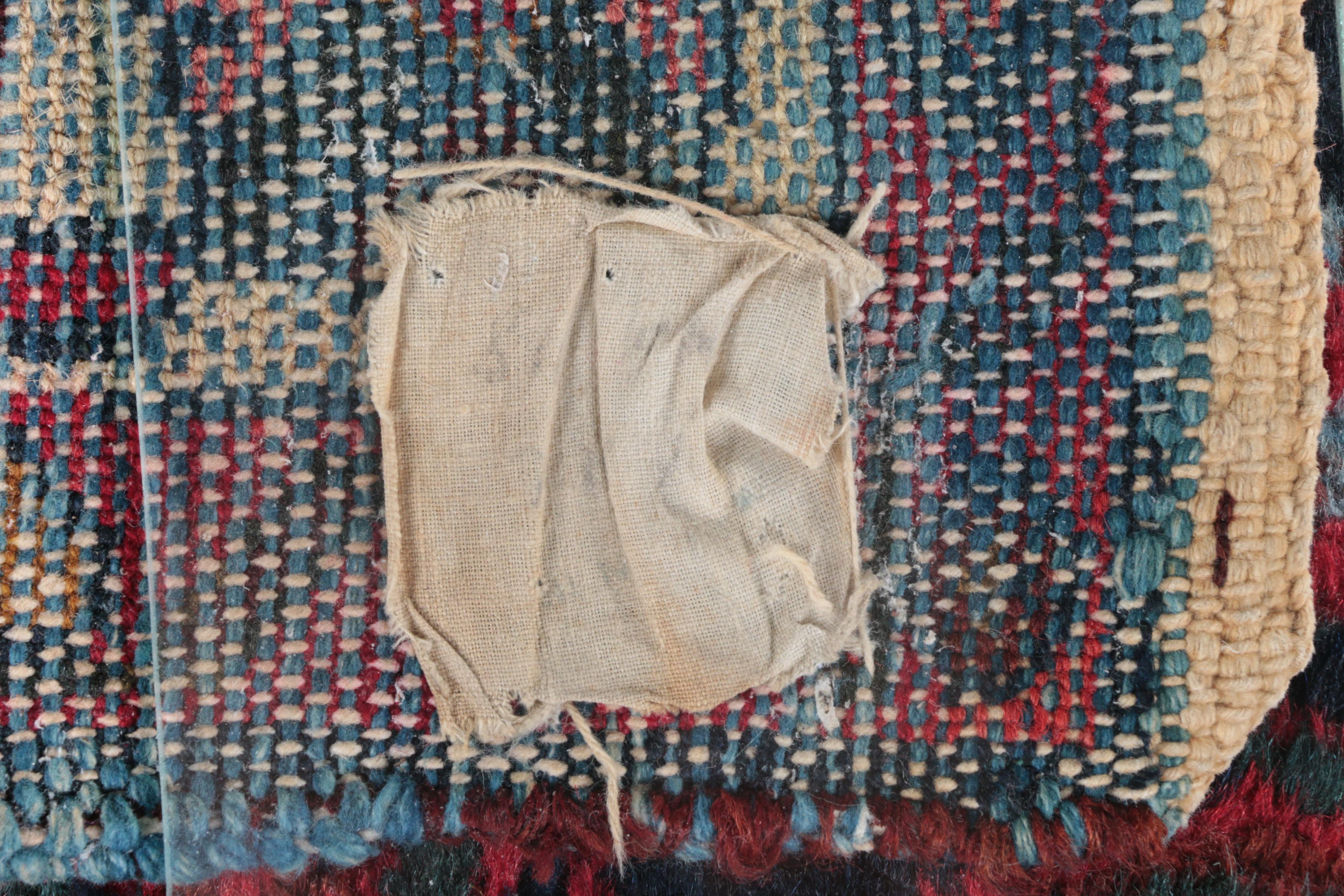 Hand-Knotted Caucasian Kuba Wool Area Rug