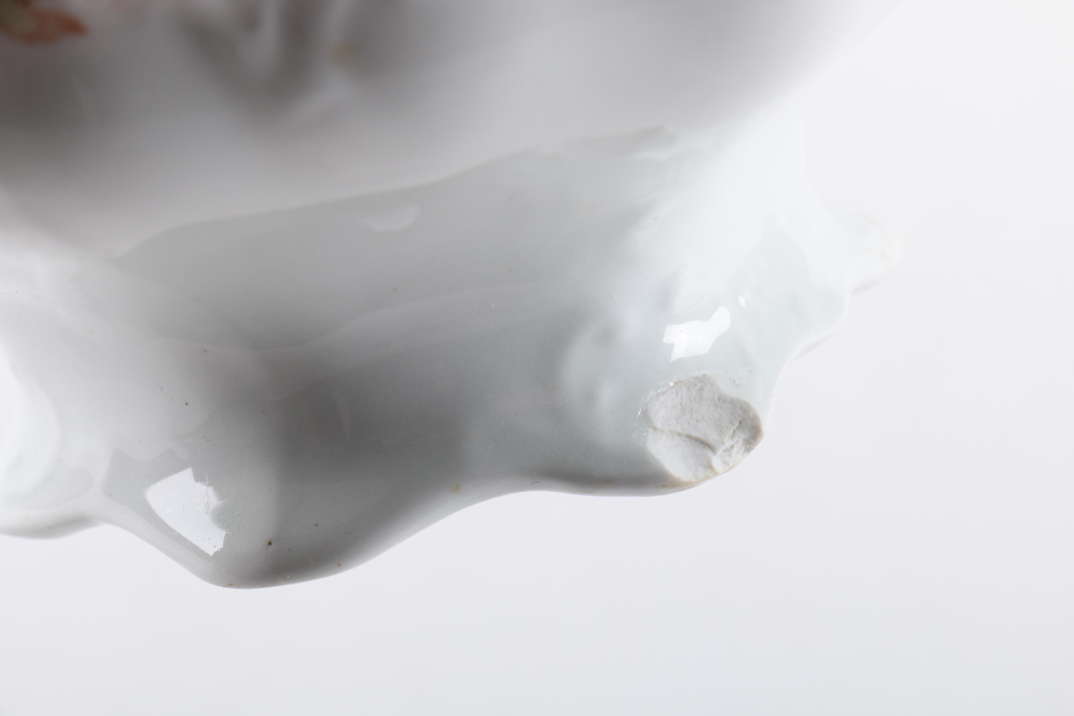 Early 20th-Century Johnson Brothers Semi-Porcelain Pitcher