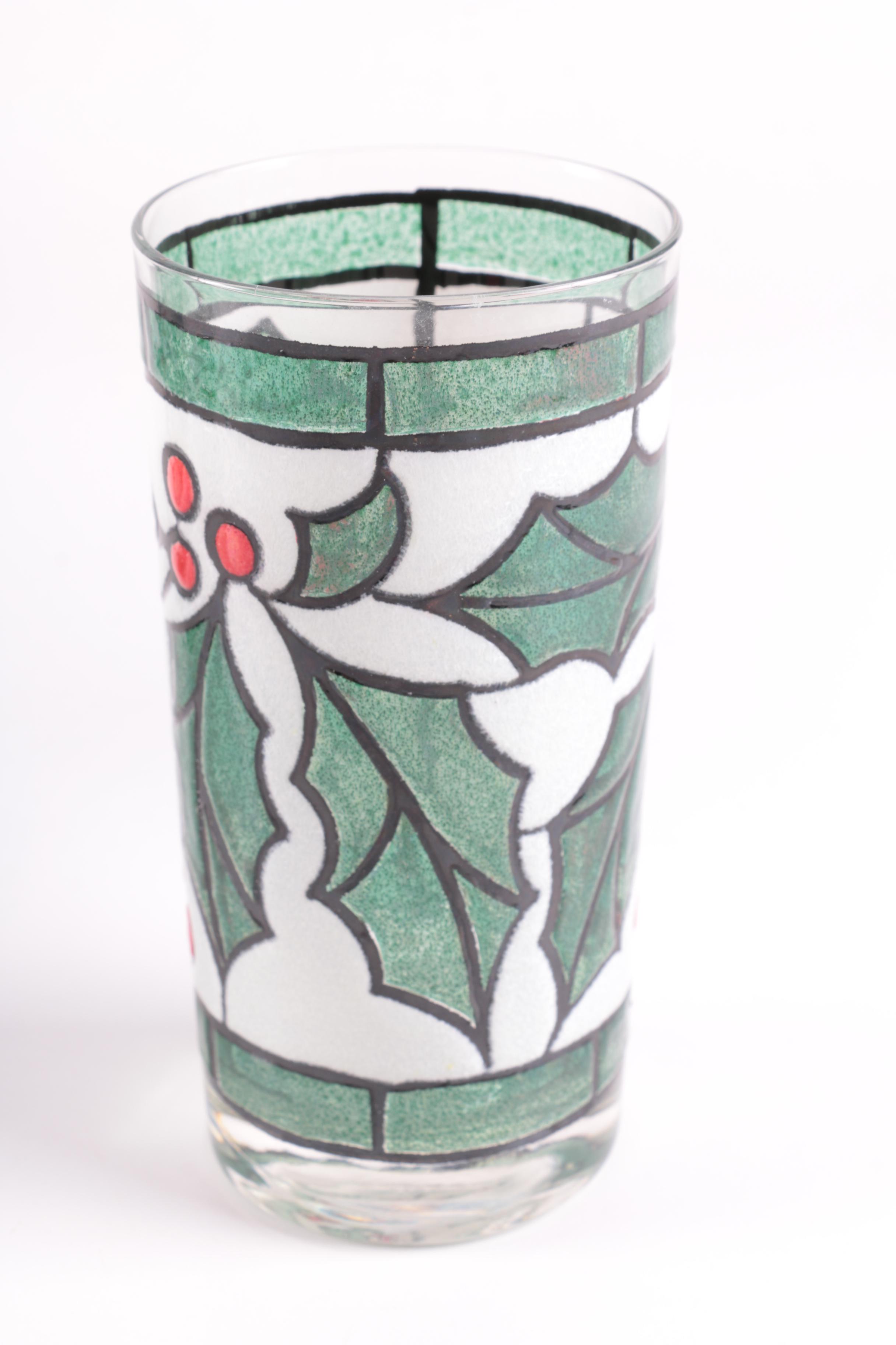 Christmas Themed Glassware