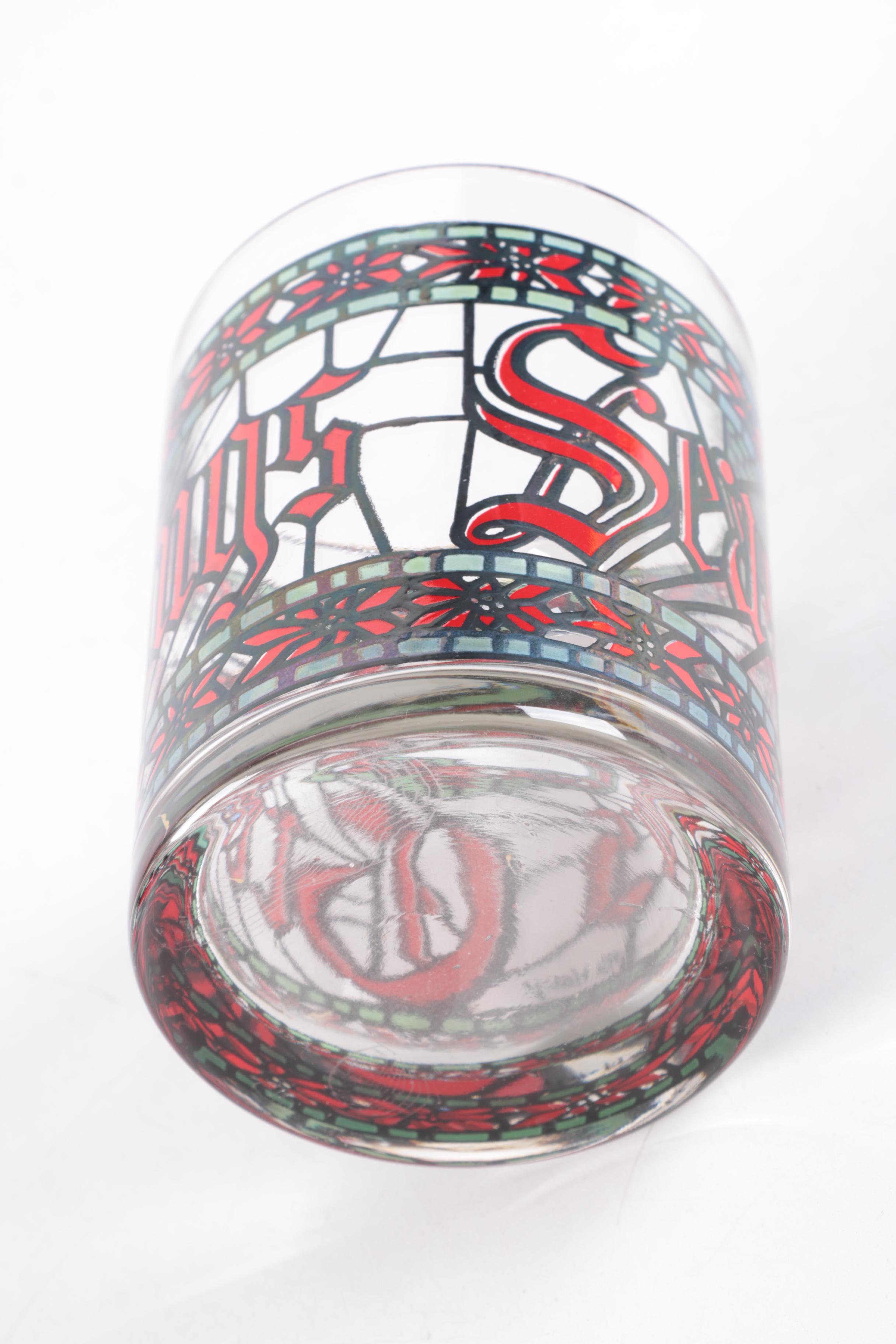 Christmas Themed Glassware