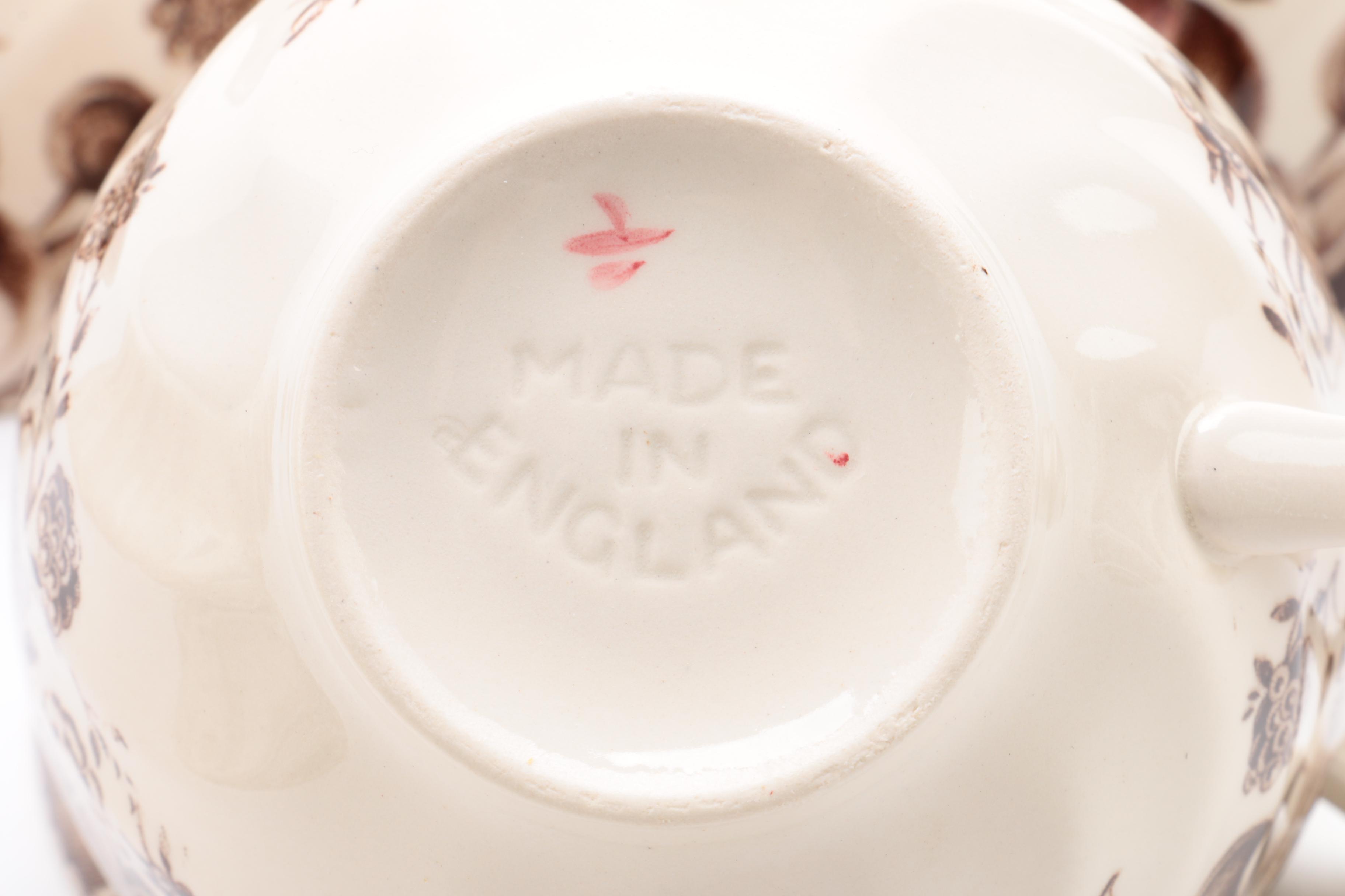 Vintage Johnson Bros "His Majesty" and "Wild Turkeys" Dinnerware 1951-83