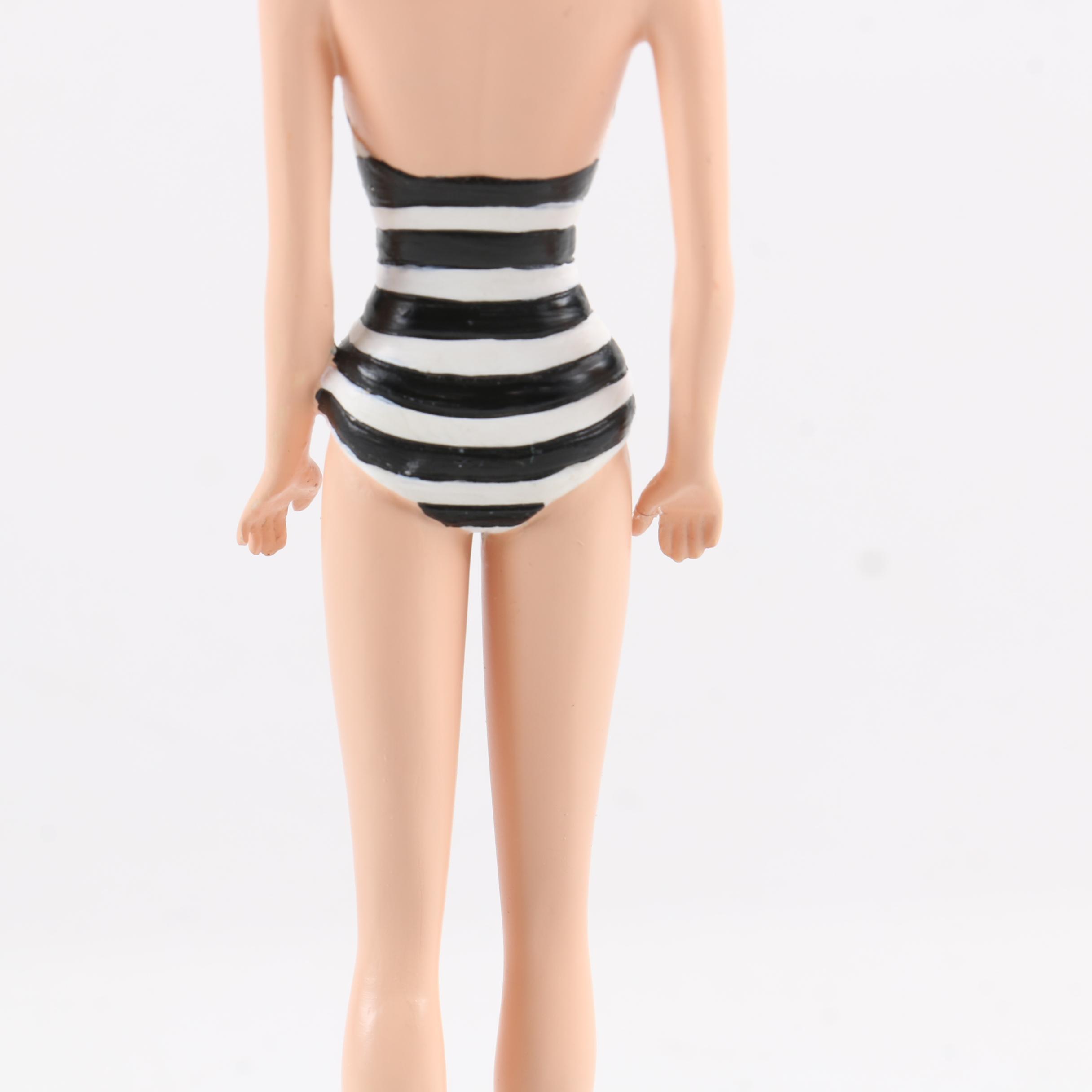 1993 The Danbury Mint Classic 1959 Barbie Figurine