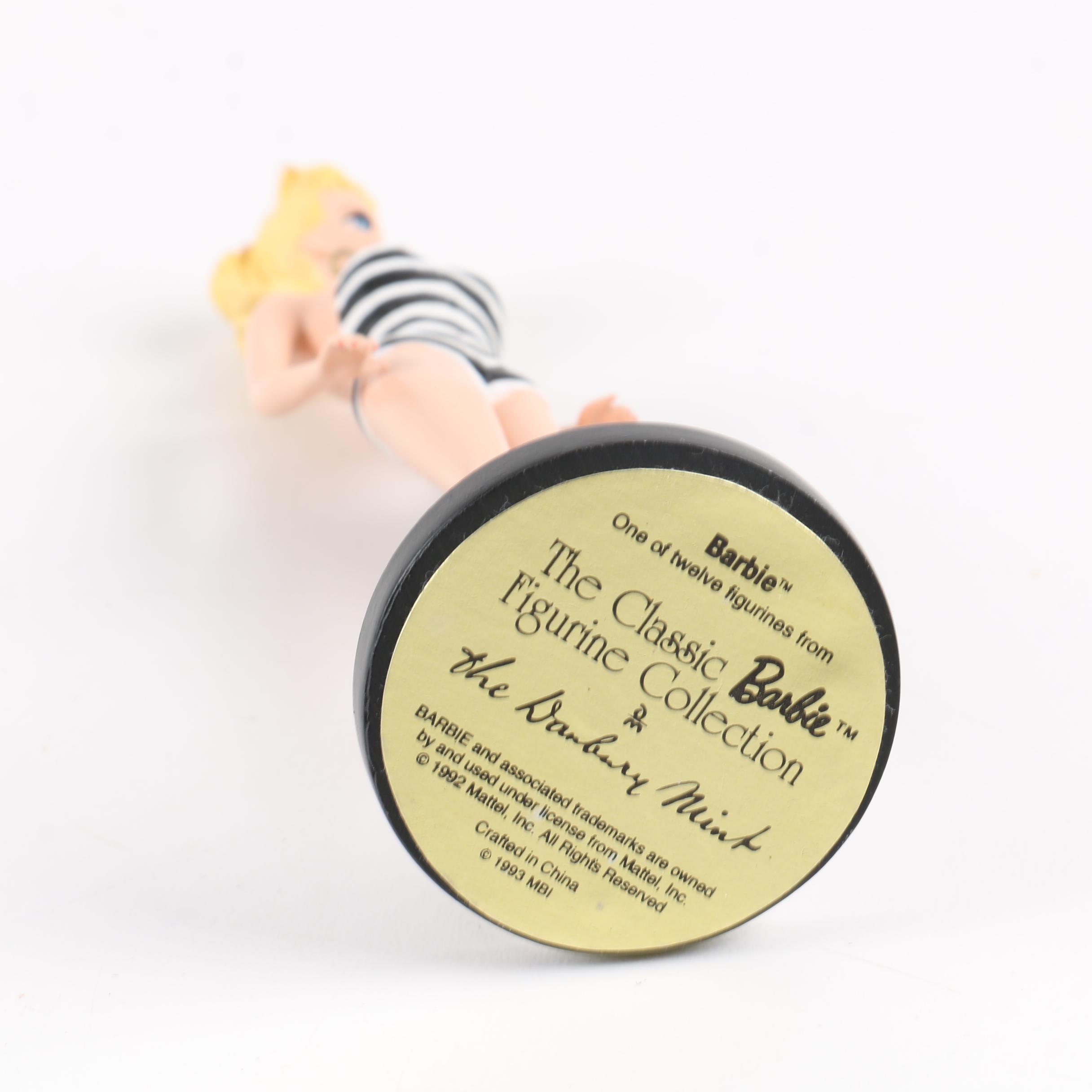 1993 The Danbury Mint Classic 1959 Barbie Figurine