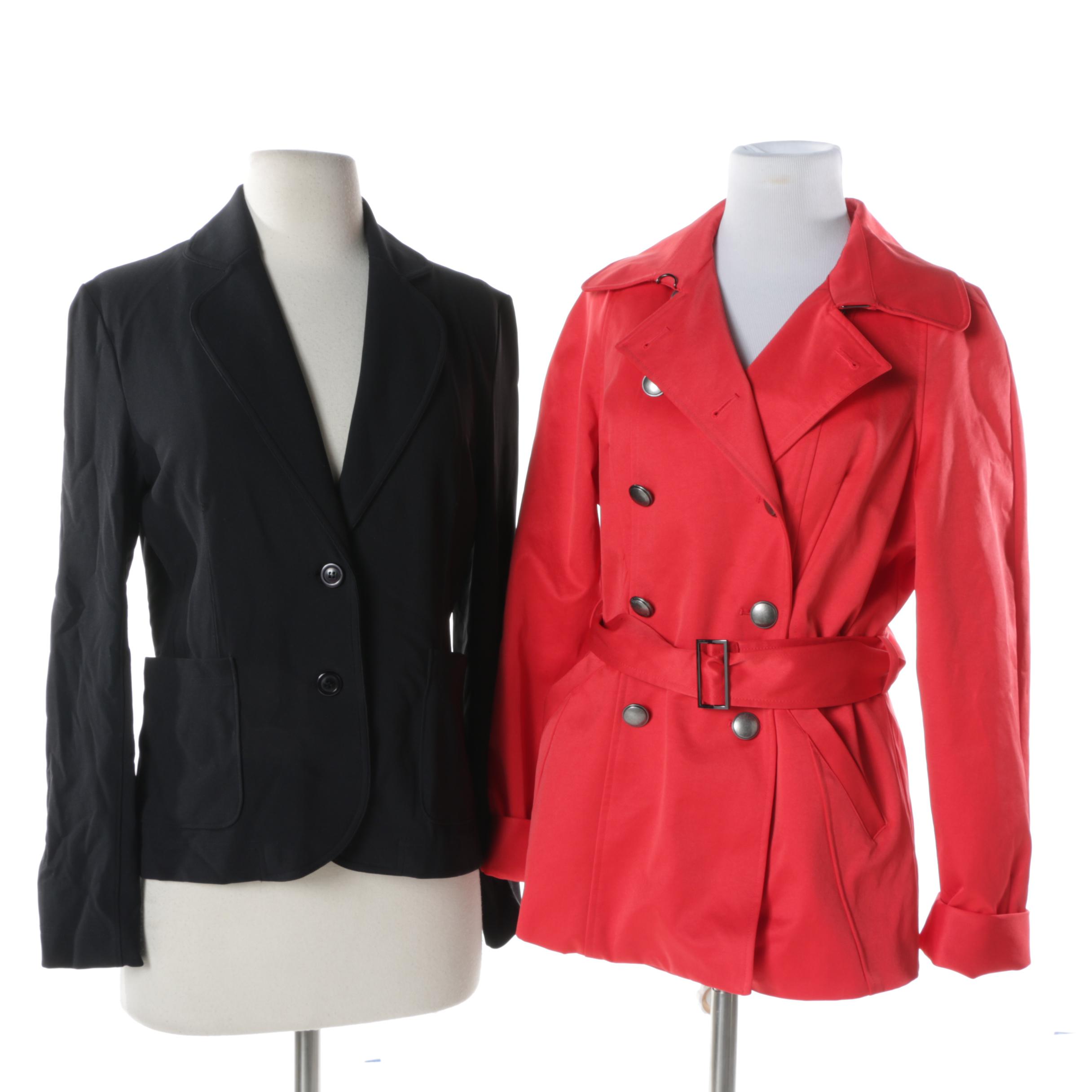 Women's Boston Proper Blazer and Kenneth Cole New York Jacket