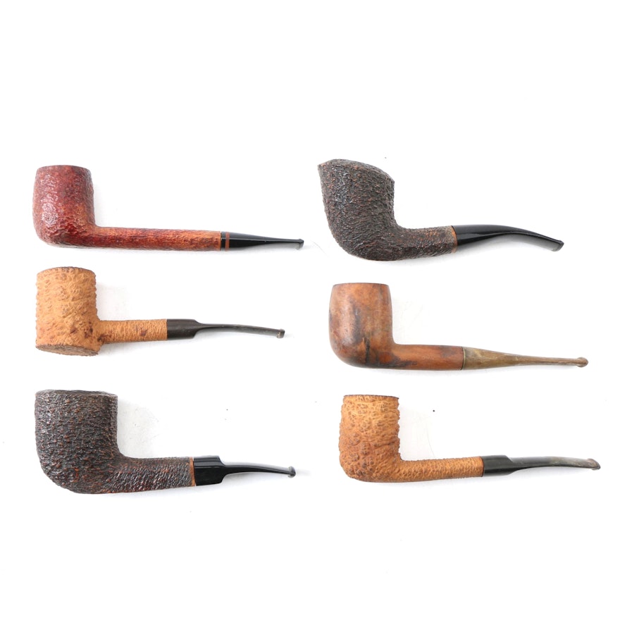 Wooden Tobacco Pipes