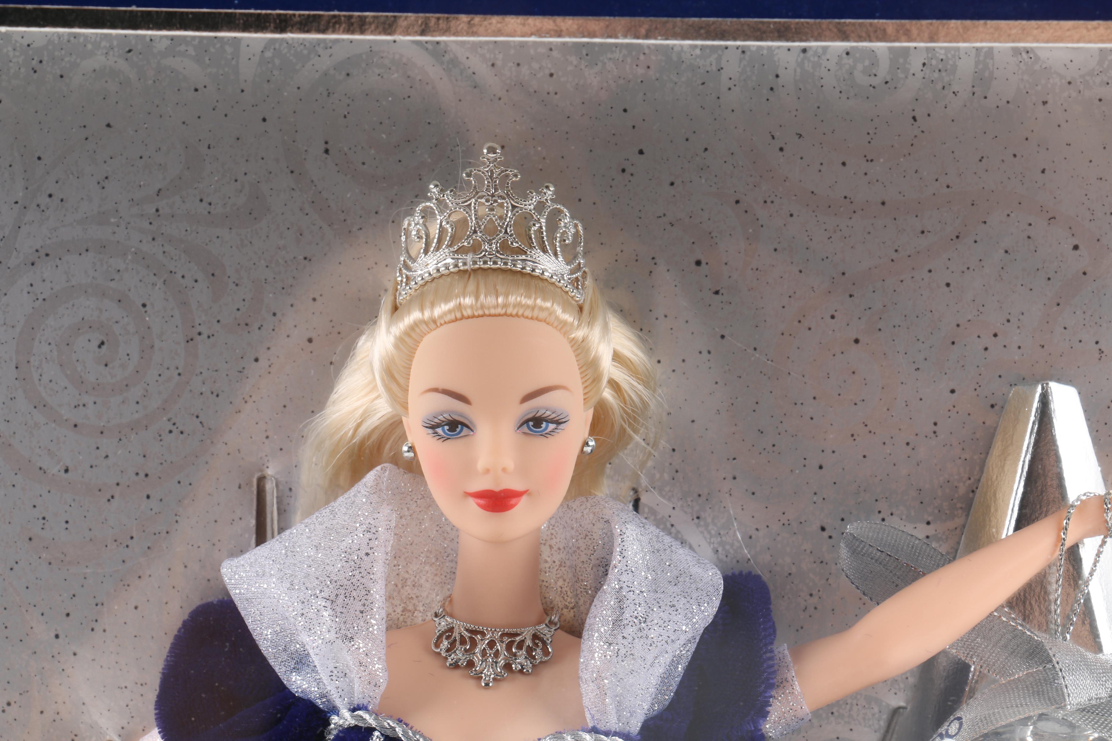 Collector's Happy Holidays and Society Style Barbies