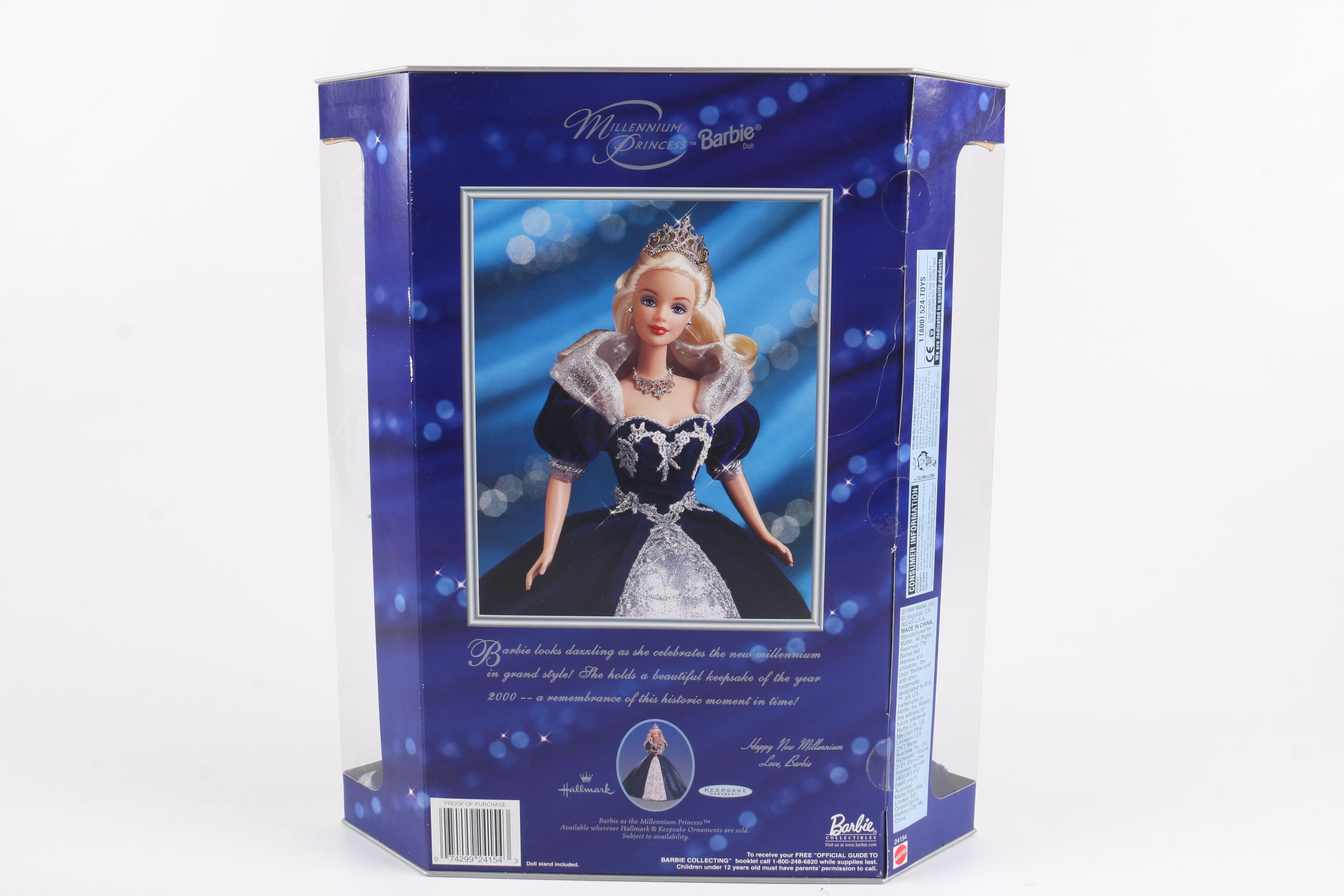 Collector's Happy Holidays and Society Style Barbies