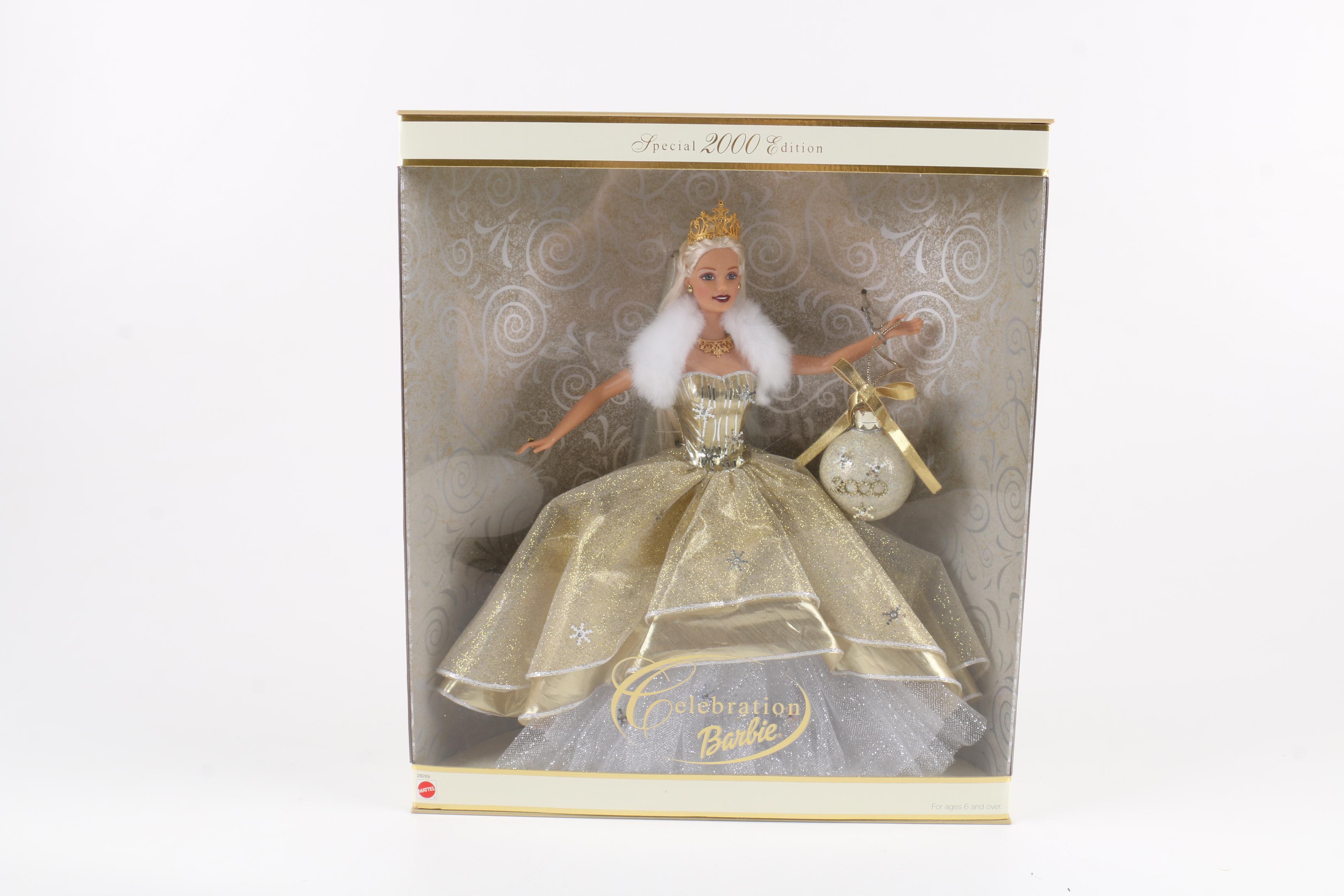 Collector's Happy Holidays and Society Style Barbies