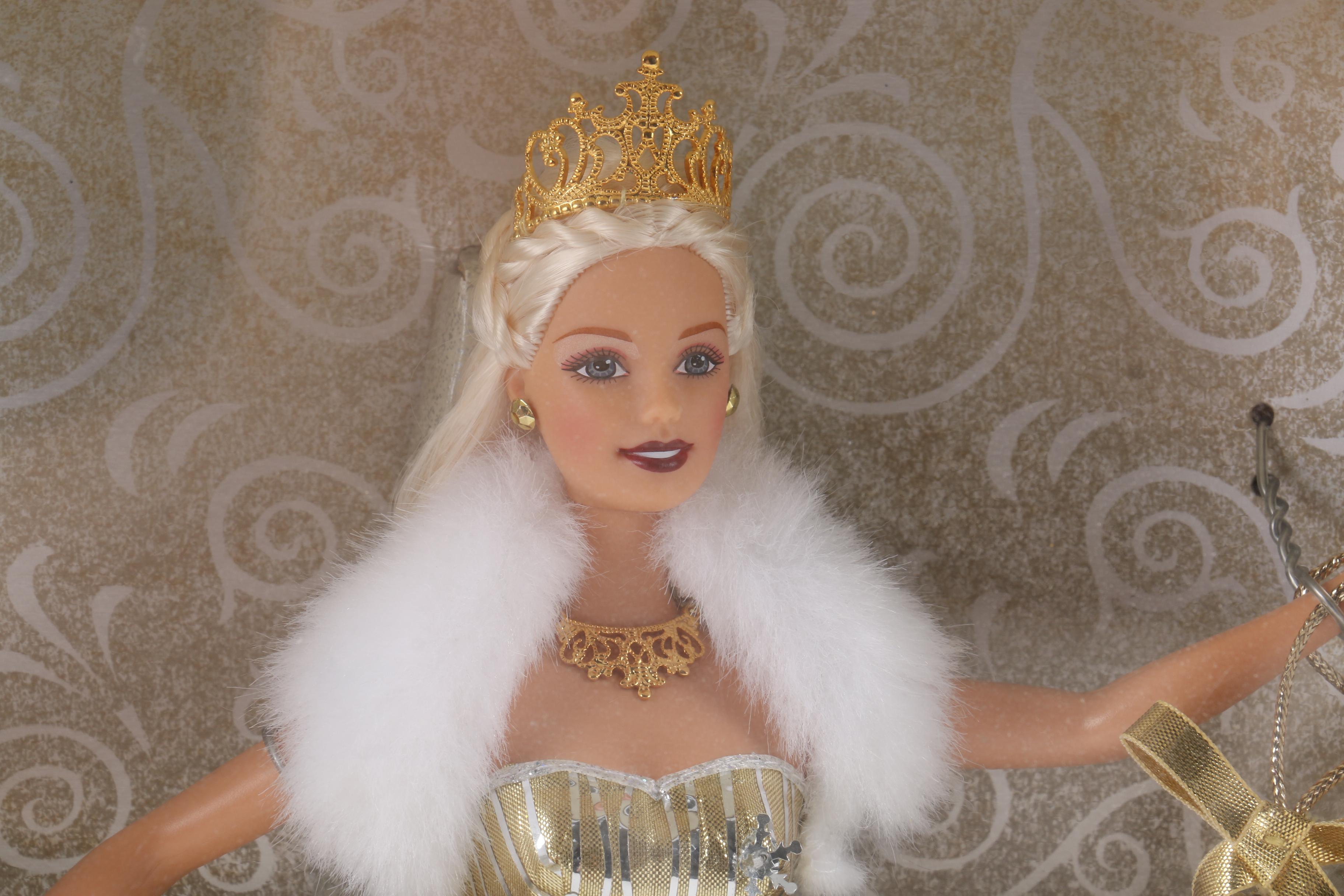 Collector's Happy Holidays and Society Style Barbies